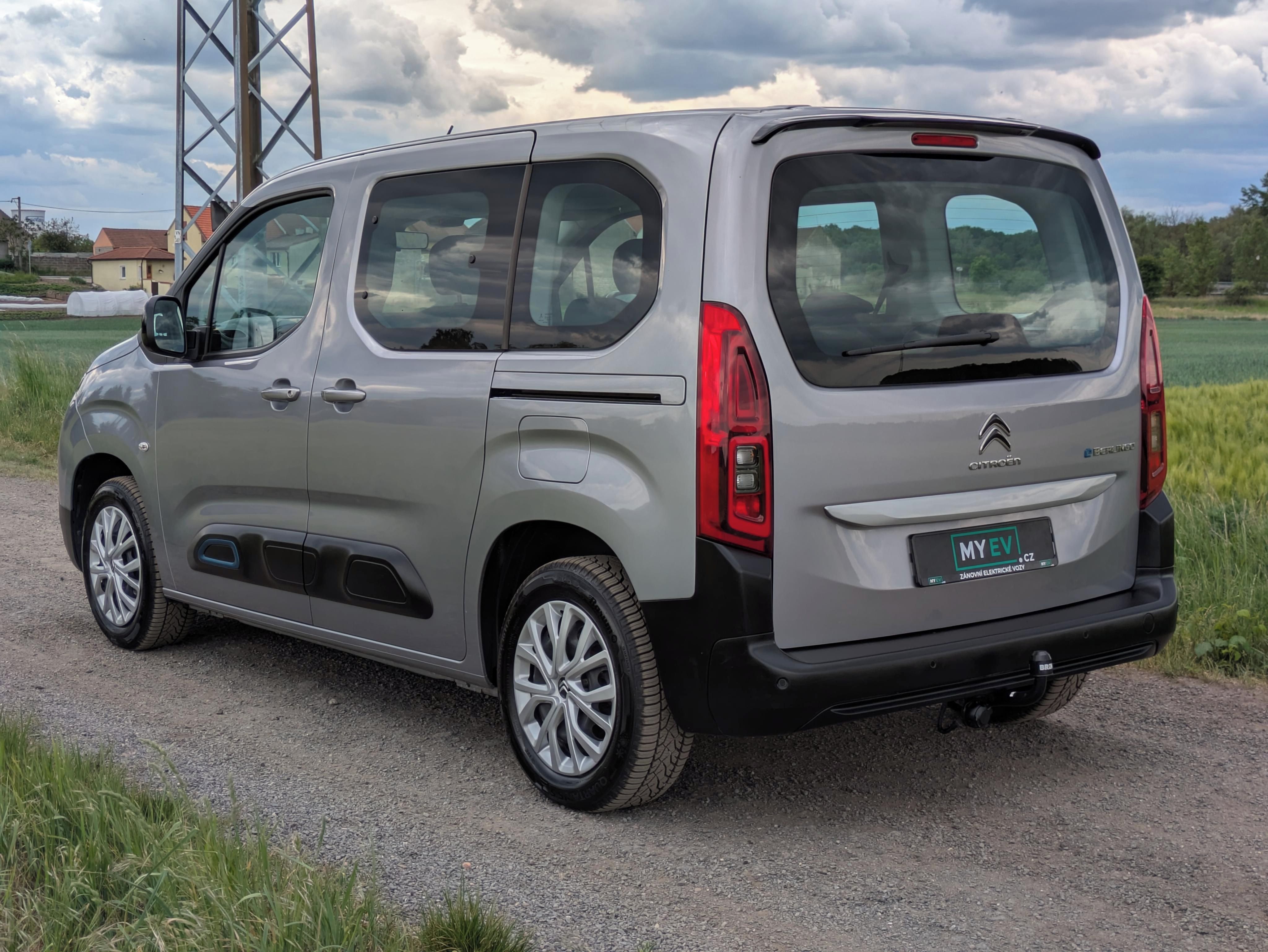 Citroën Berlingo, 50kWh FEEL ZÁRUKA, TZ, SOH 95% - fotka 5