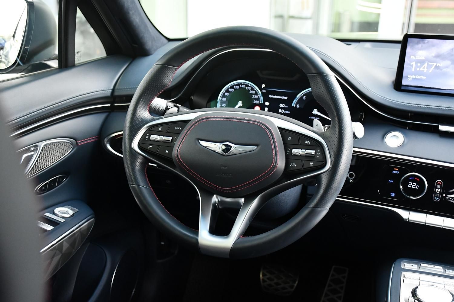 Genesis GV70, 2.2CRDi Sport - fotka 6
