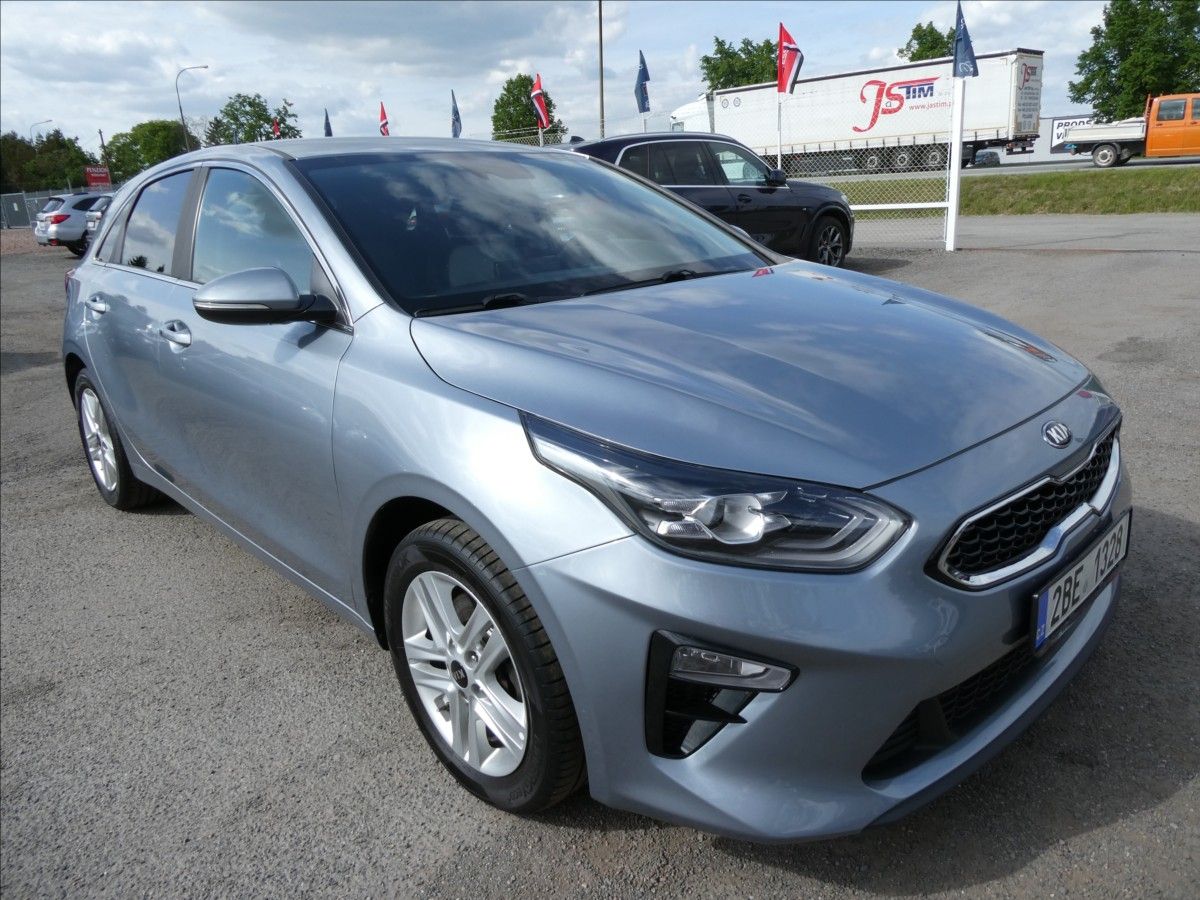 Kia Cee´d, 1,4 T-GDi 103kW Exclusive, ČR
