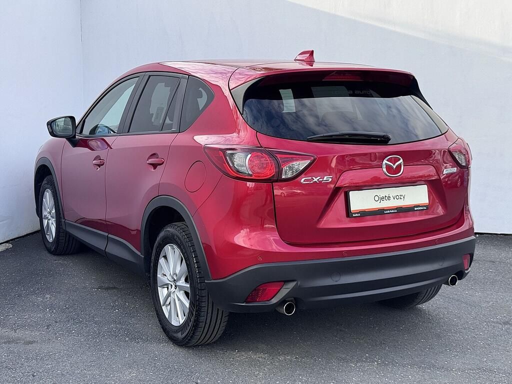 Mazda CX-5, 2.0 Skyactiv 121 kW - fotka 6