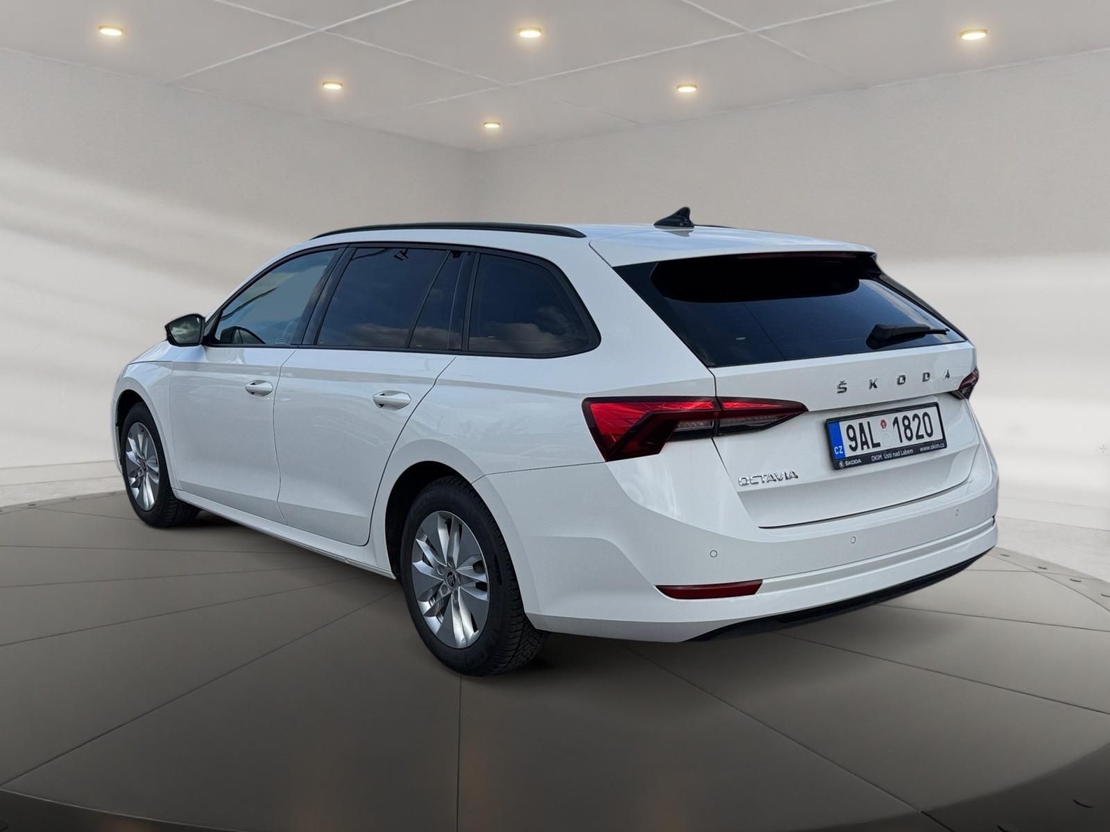Škoda Octavia, AMBITION 2.0TDI 85kW CZ DPH - fotka 4
