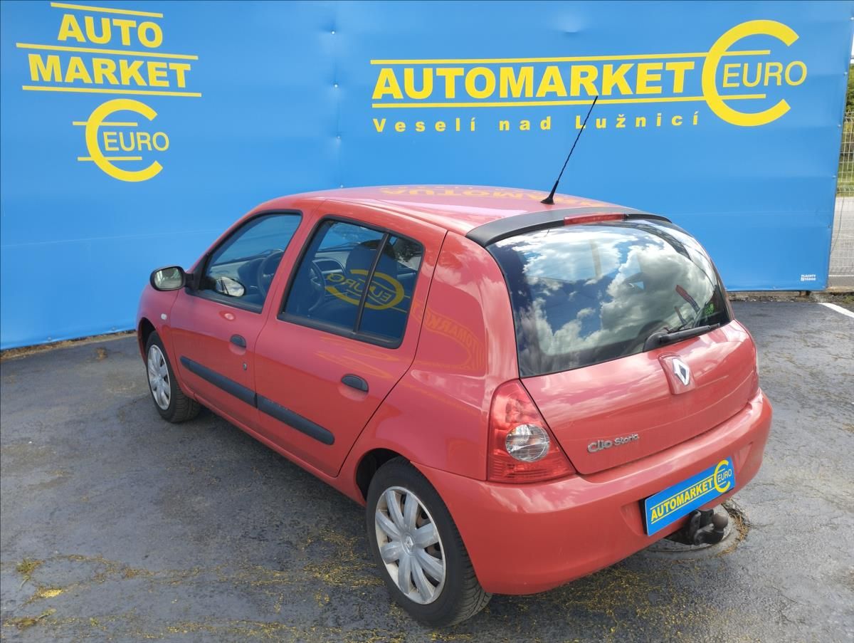 Renault Clio, 1,2 43KW - fotka 6