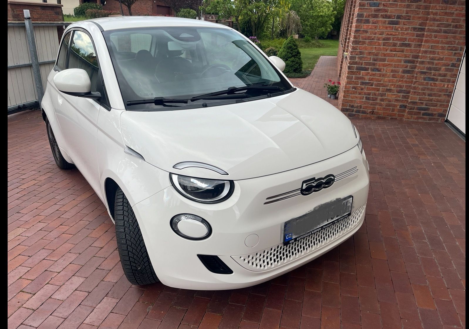 Fiat 500, e