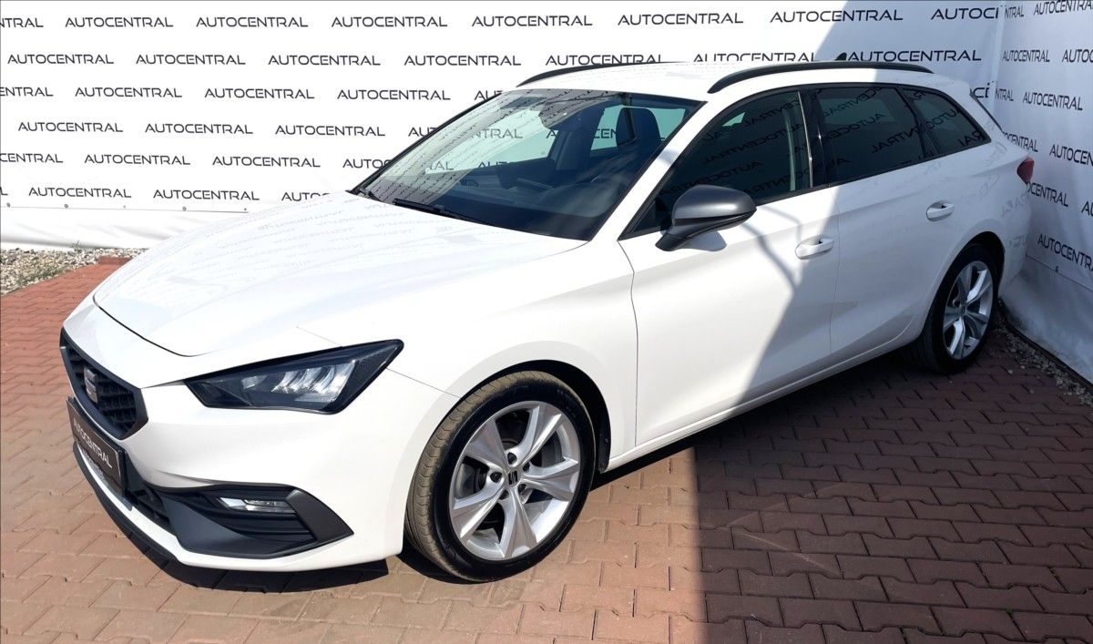 Seat Leon, 2,0 TDi,FR,110kW,DSG,1.maj.,ČR - fotka 3