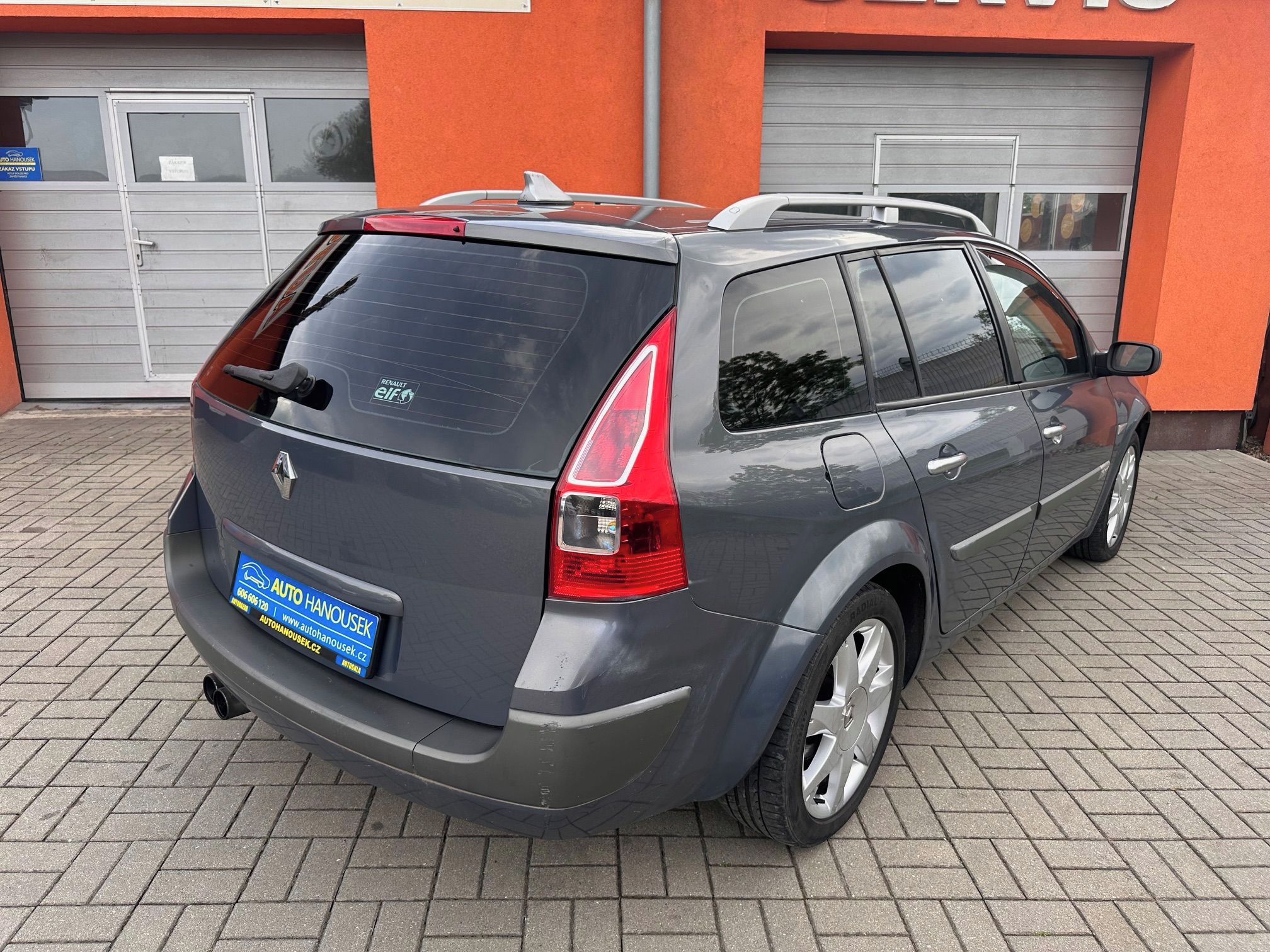 Renault Mégane, 1.6i 16V 82KW 2xkola - fotka 2