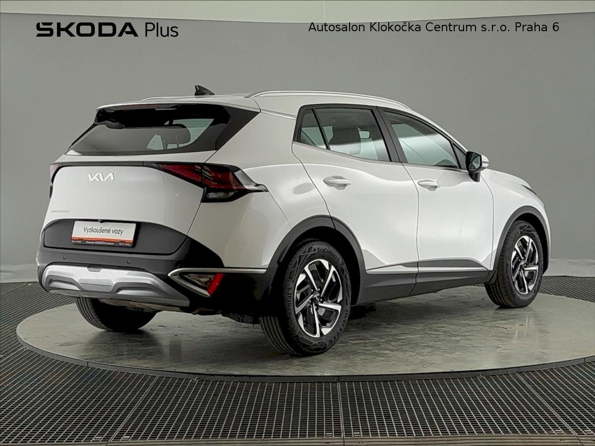 Kia Sportage, T-GDI110 kW Exclusive 7DCT - fotka 2