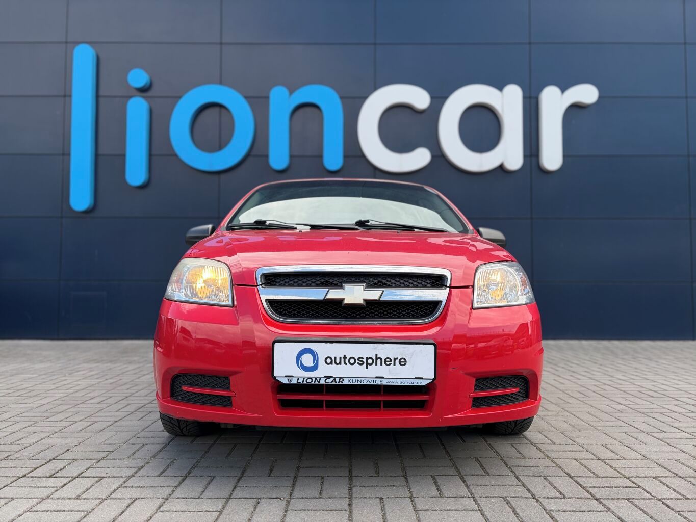 Chevrolet Aveo, Sport, 1.4, 74kW,  ČR - fotka 2