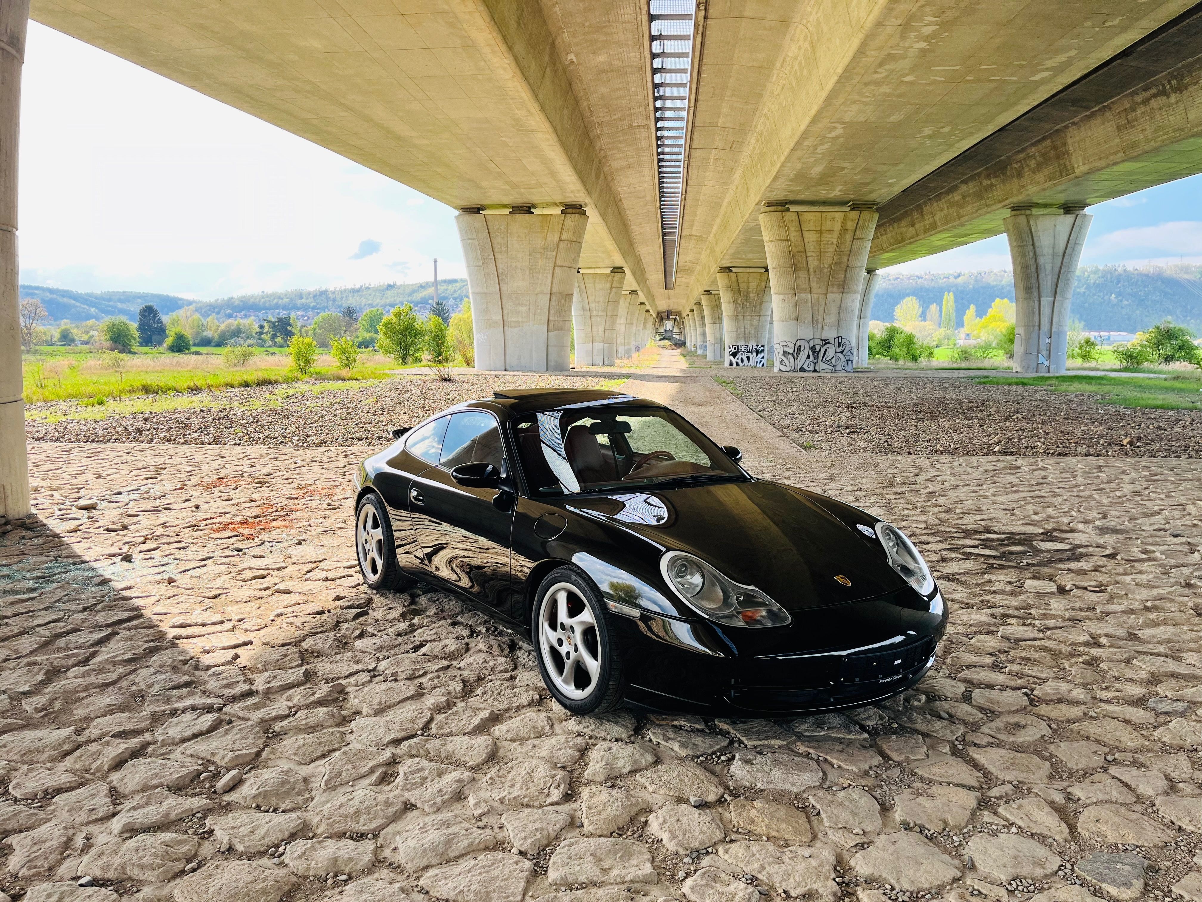 Porsche 911, 1997 Carrera 2 celková repase - fotka 6