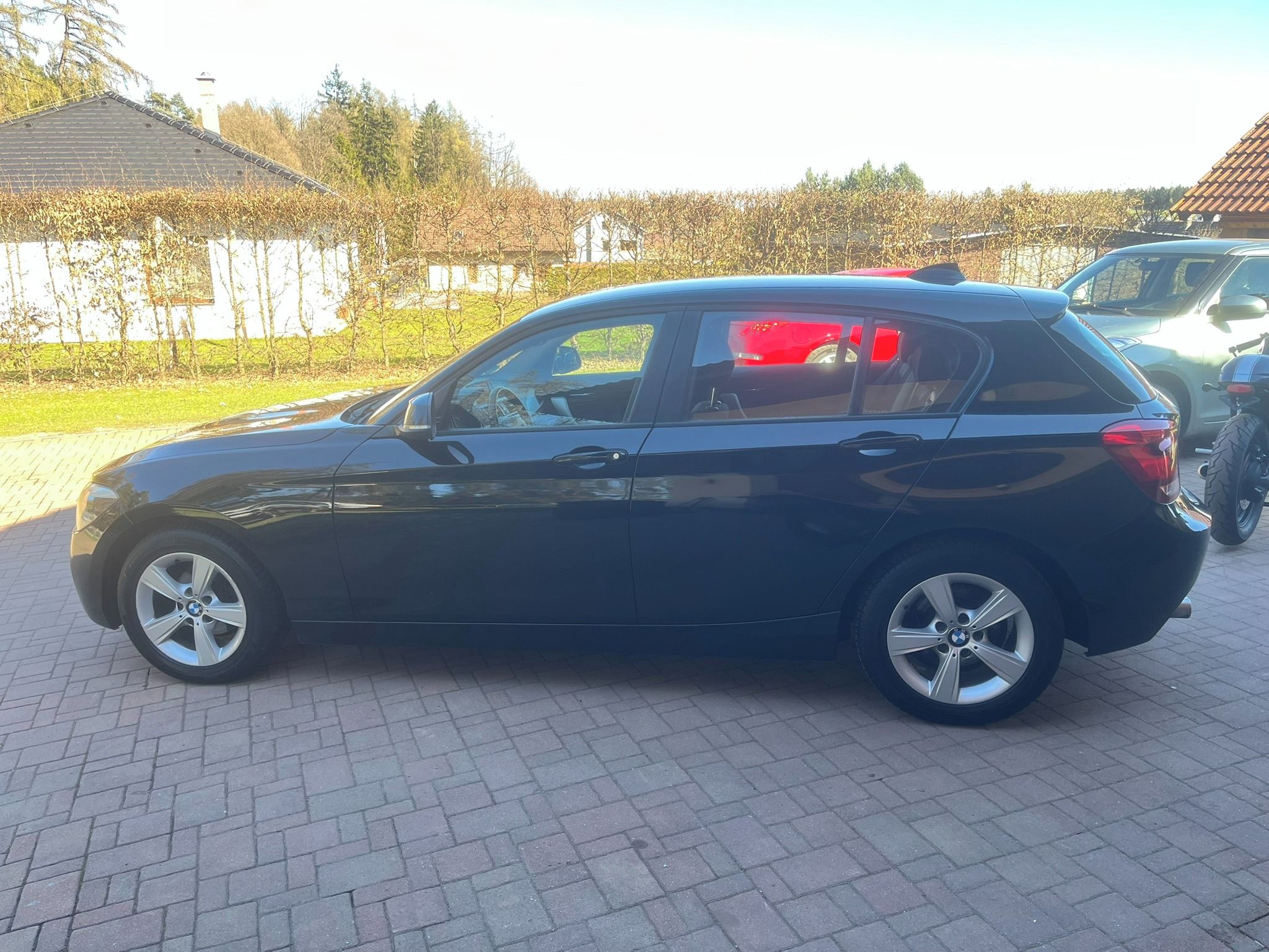 BMW Řada 1, 118d Výhřev sedadel Tempomat - fotka 5