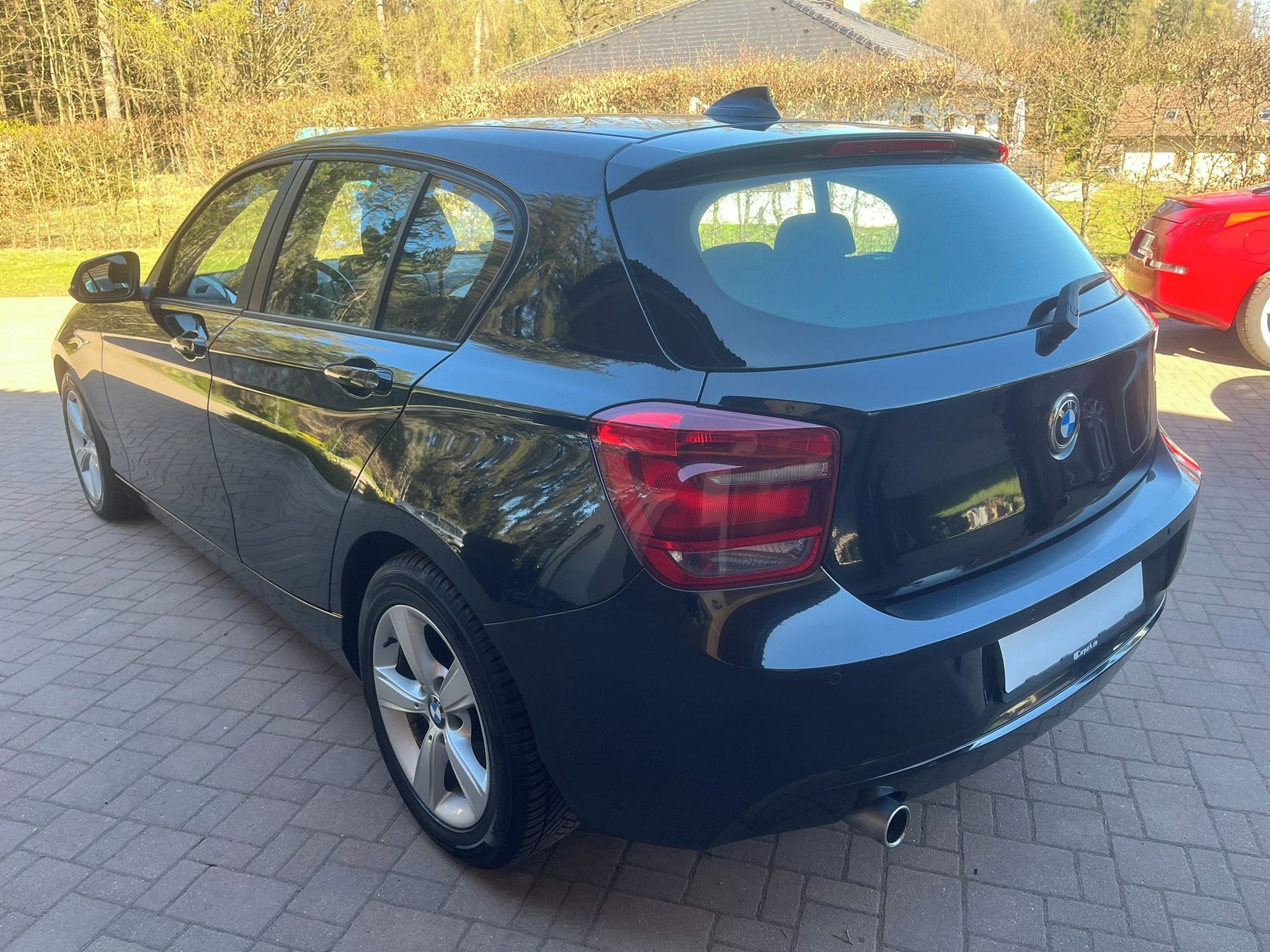 BMW Řada 1, 118d Výhřev sedadel Tempomat - fotka 6