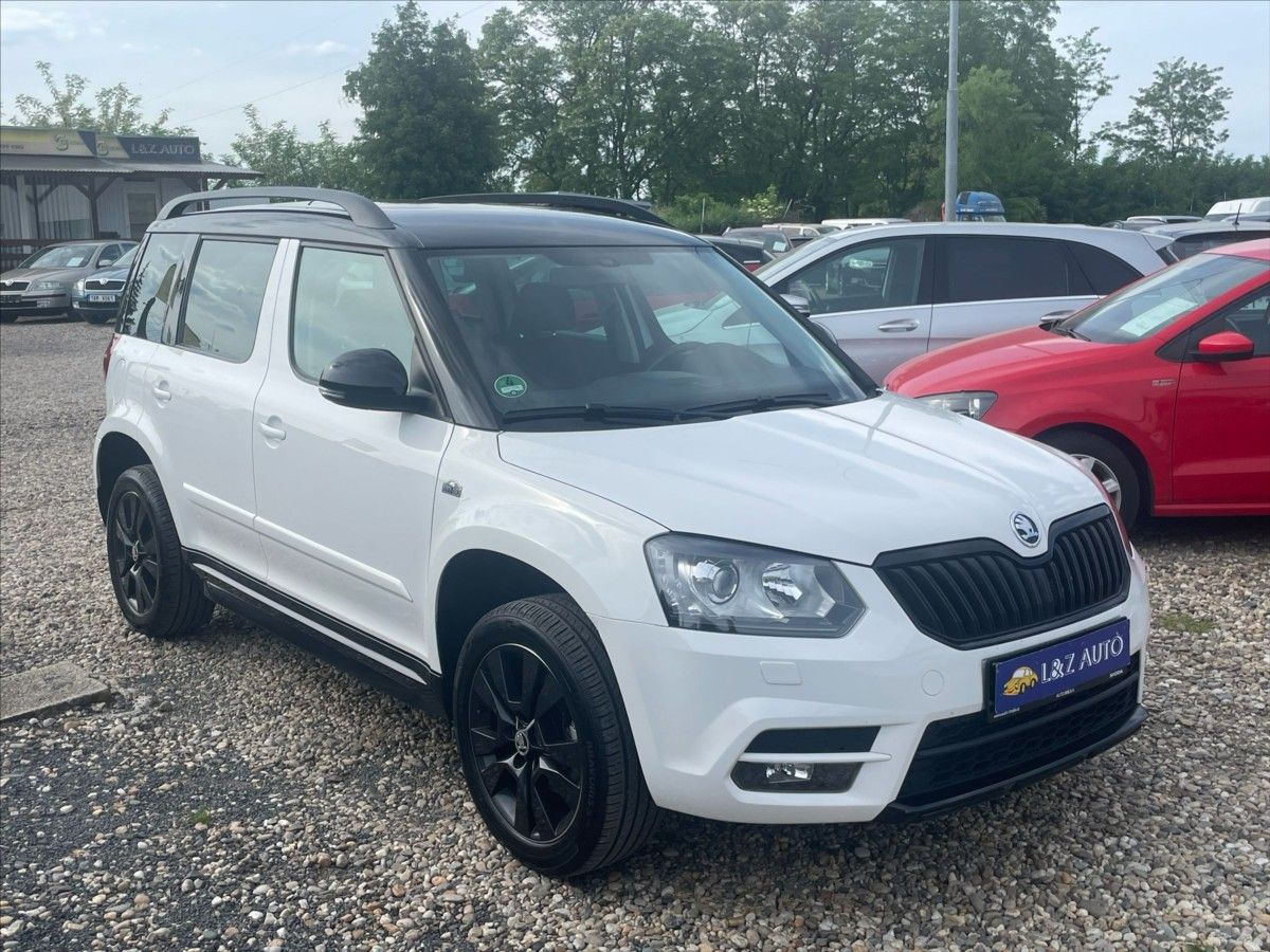 Škoda Yeti, 2,0 TDi DSG 4x4 Monte Carlo  1 - fotka 3