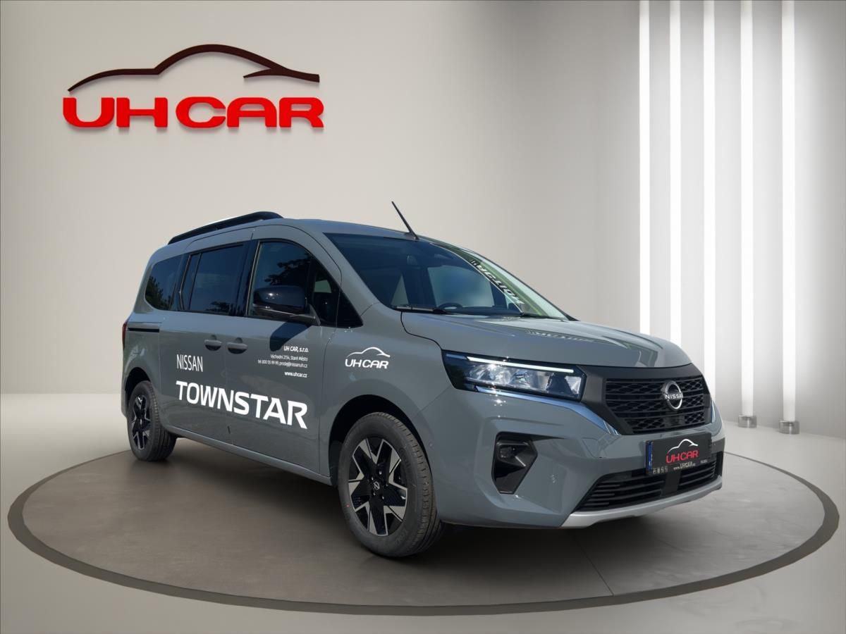 Nissan Townstar, 1,3   TEKNA L2 AT - fotka 5