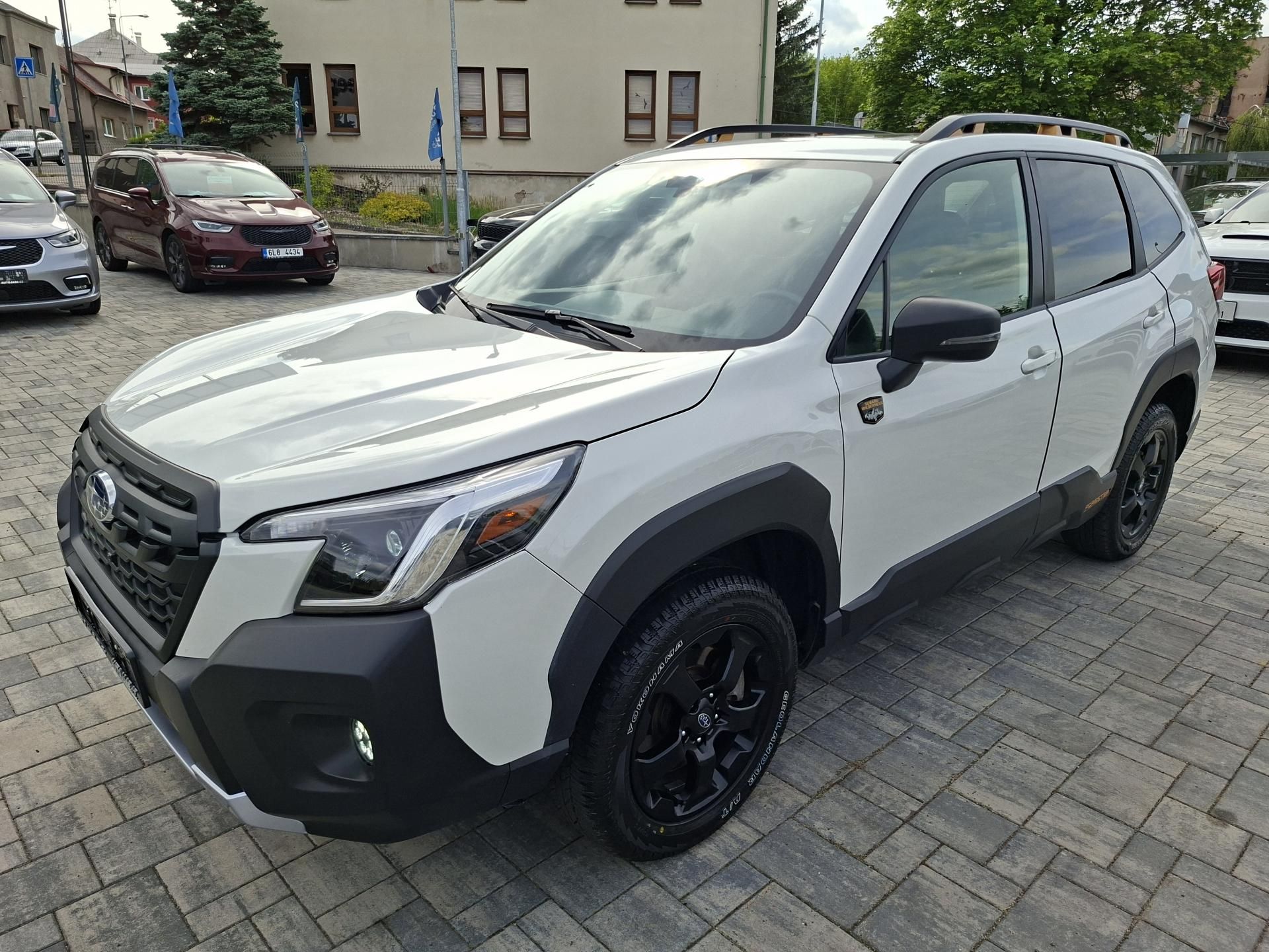 Subaru Forester, 2,5L 4x4 Wilderness,top výbava - fotka 3