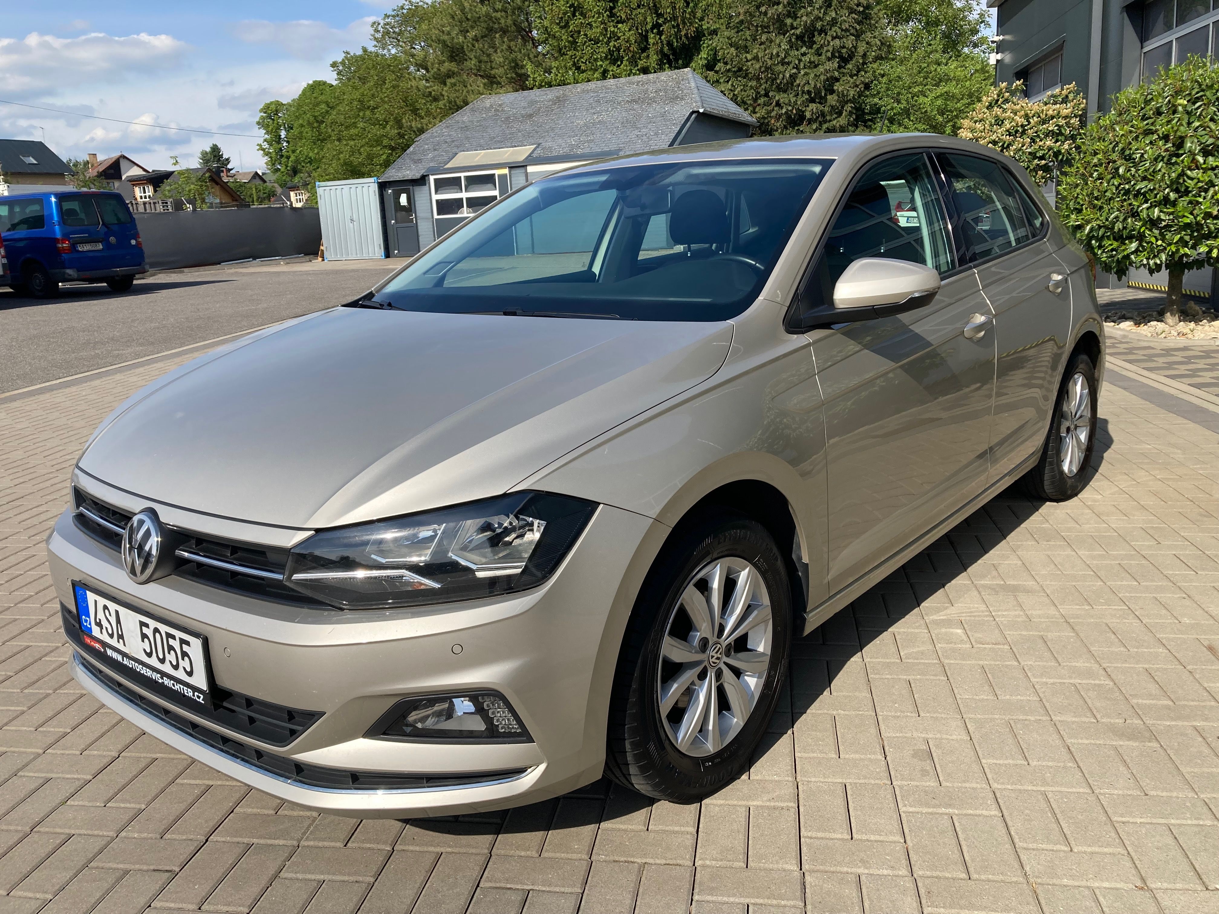 Volkswagen Polo, 1.0 TSI Highline - původ ČR - fotka 3