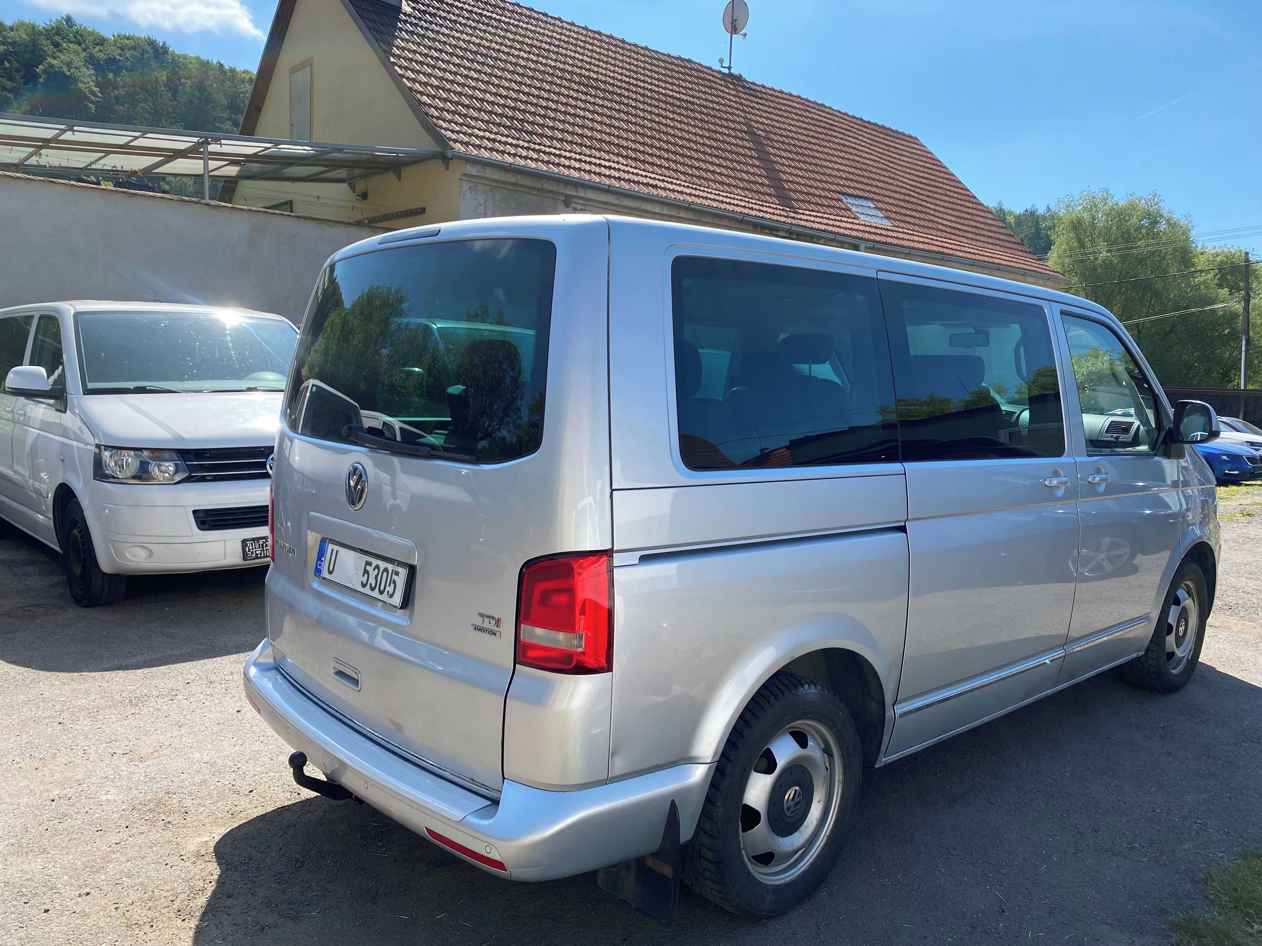 Volkswagen Multivan, 2.0TDI,103KW,Highline 4Motion - fotka 6