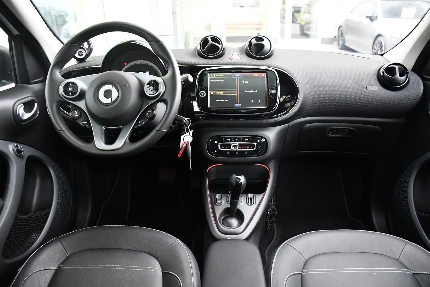 Smart Forfour, EQ COMFORT - fotka 5