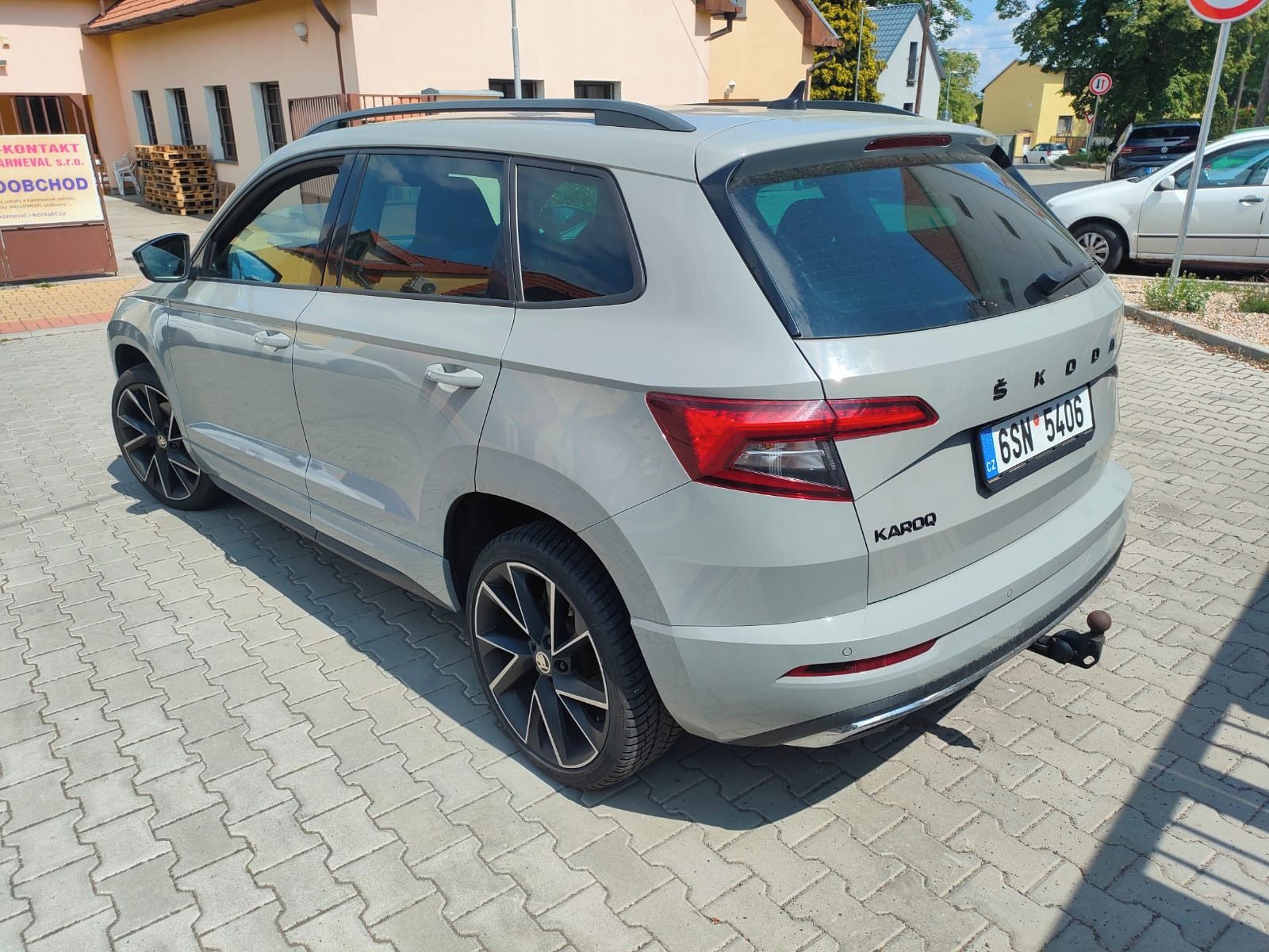 Škoda Karoq, Škoda Karoq Sportline 1.5 TSI - fotka 6