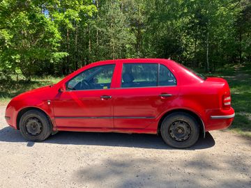 Škoda Fabia,1.4,končící STK