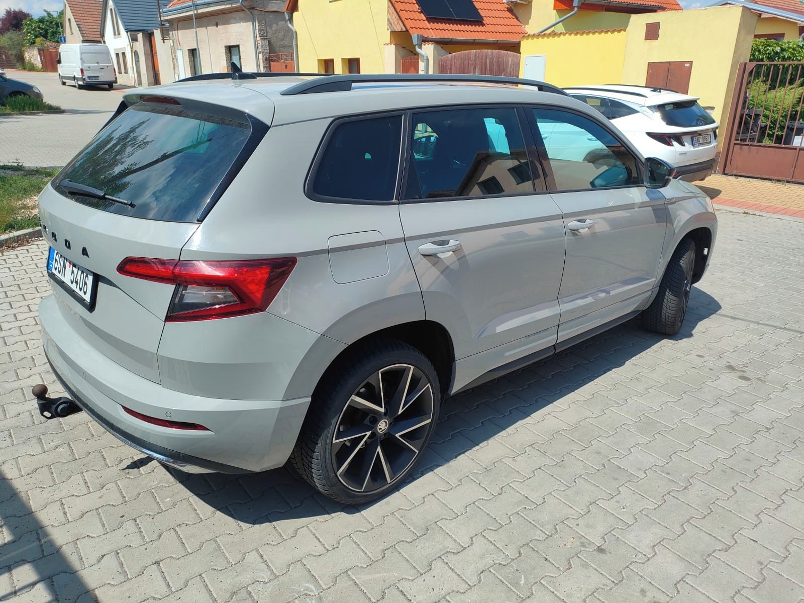 Škoda Karoq, Škoda Karoq Sportline 1.5 TSI - fotka 3