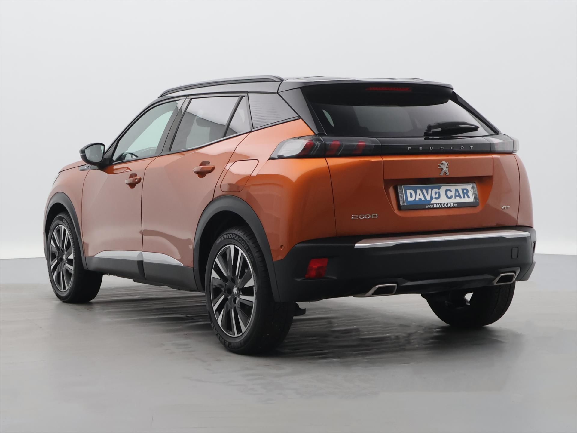 Peugeot 2008, 1,2 PT114kW CZ GT-line - fotka 5