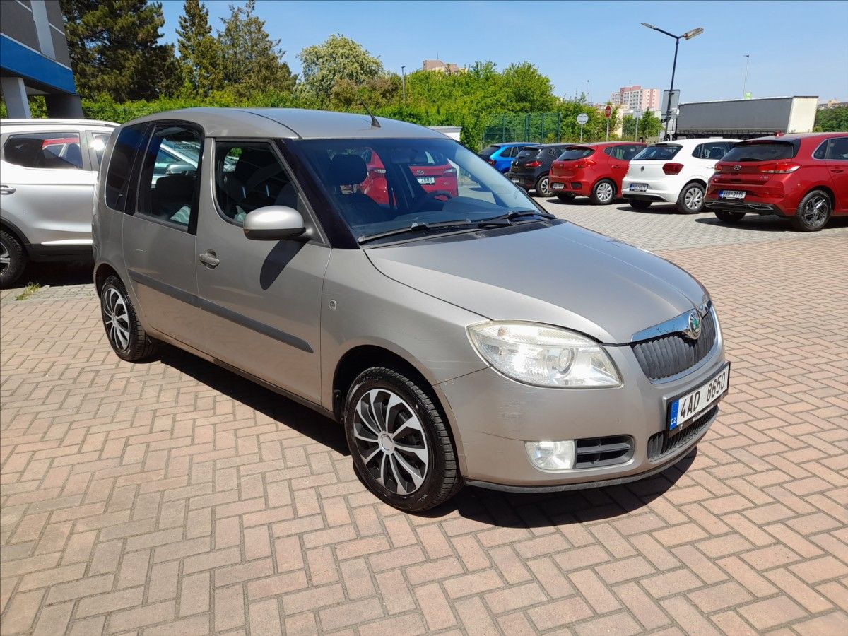 Škoda Roomster, 1,4 TDi - fotka 4