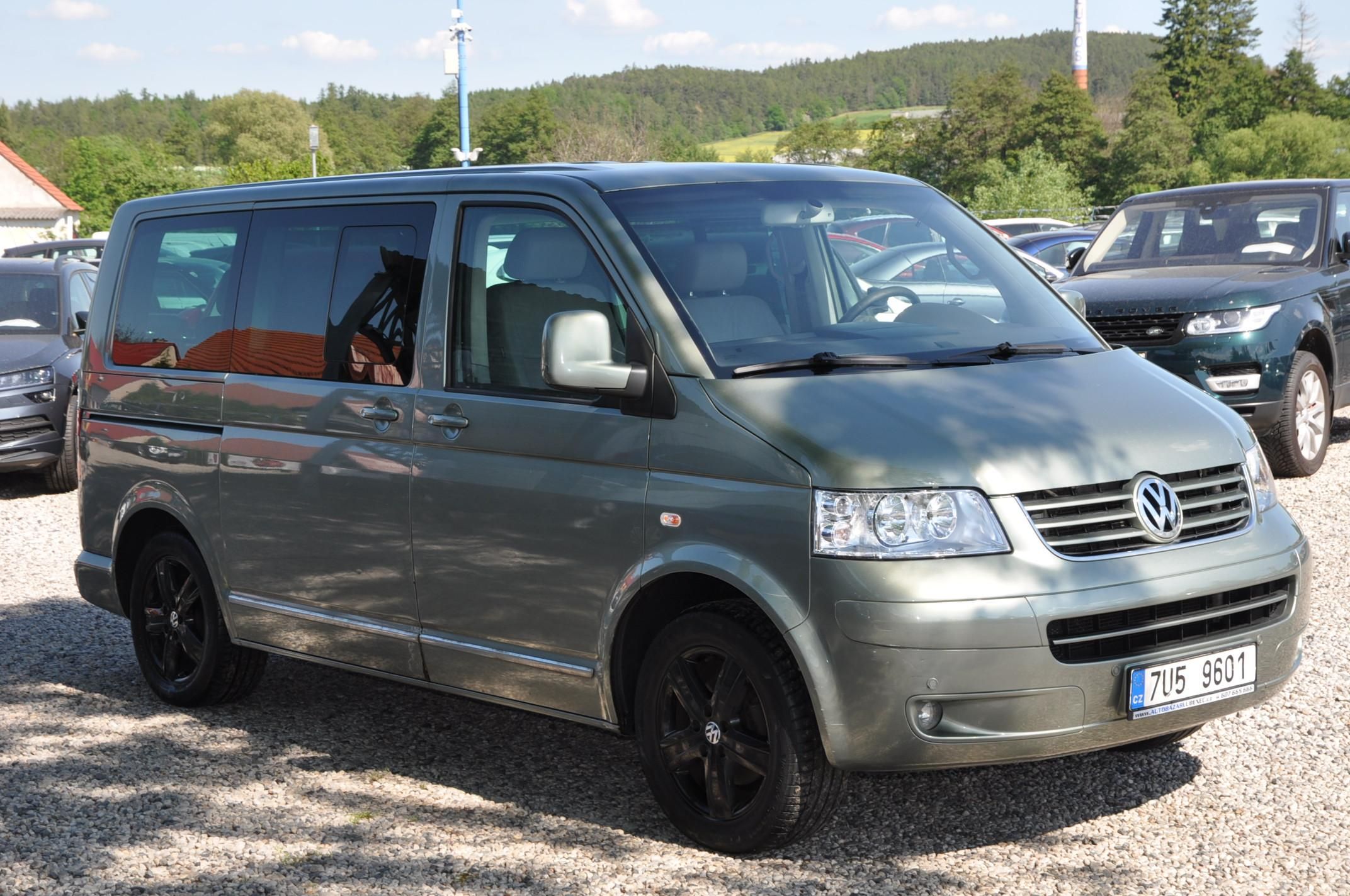 Volkswagen Multivan, 2.5TDi 128kW 4x4 - fotka 2