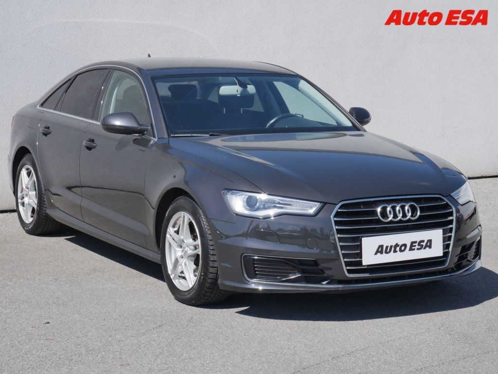 Audi A6, 2.0TDi,1.maj,ČR,bixen