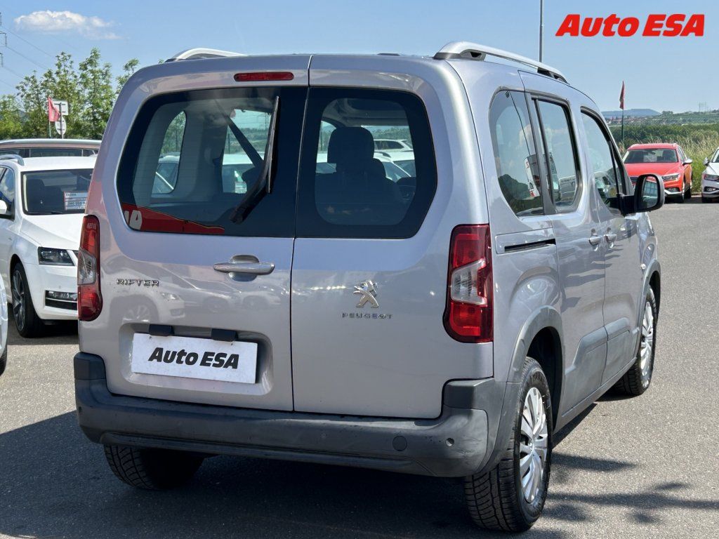 Peugeot Rifter, 1.5HDI - fotka 4