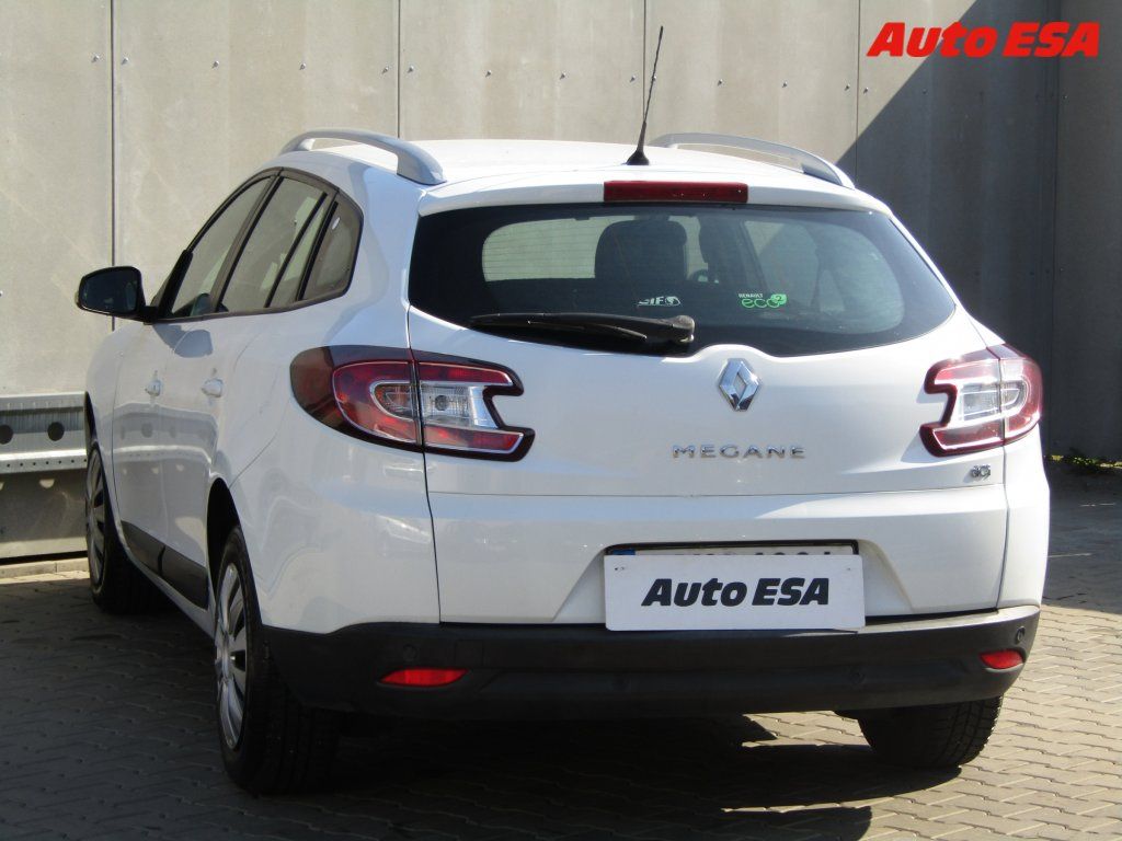 Renault Mégane, 1.5 DCi,ČR - fotka 6