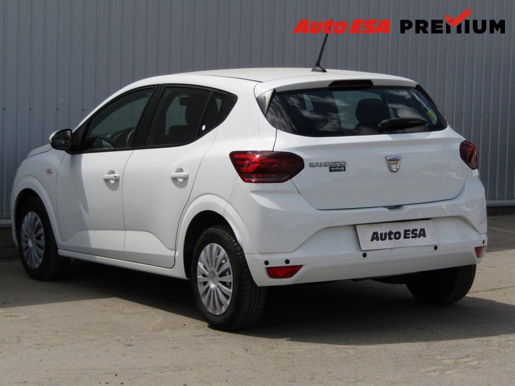 Dacia Sandero, 1.0 LPG,ČR,servis.kniha - fotka 6