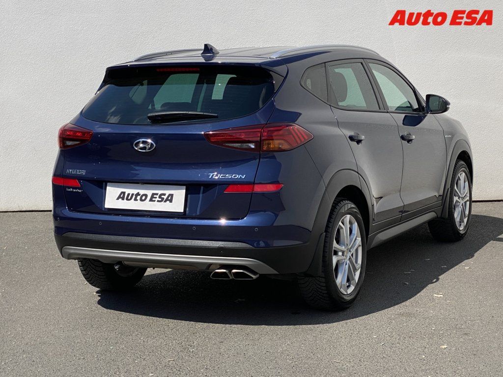 Hyundai Tucson, 1.6 T-GDi,2.maj,ČR - fotka 4