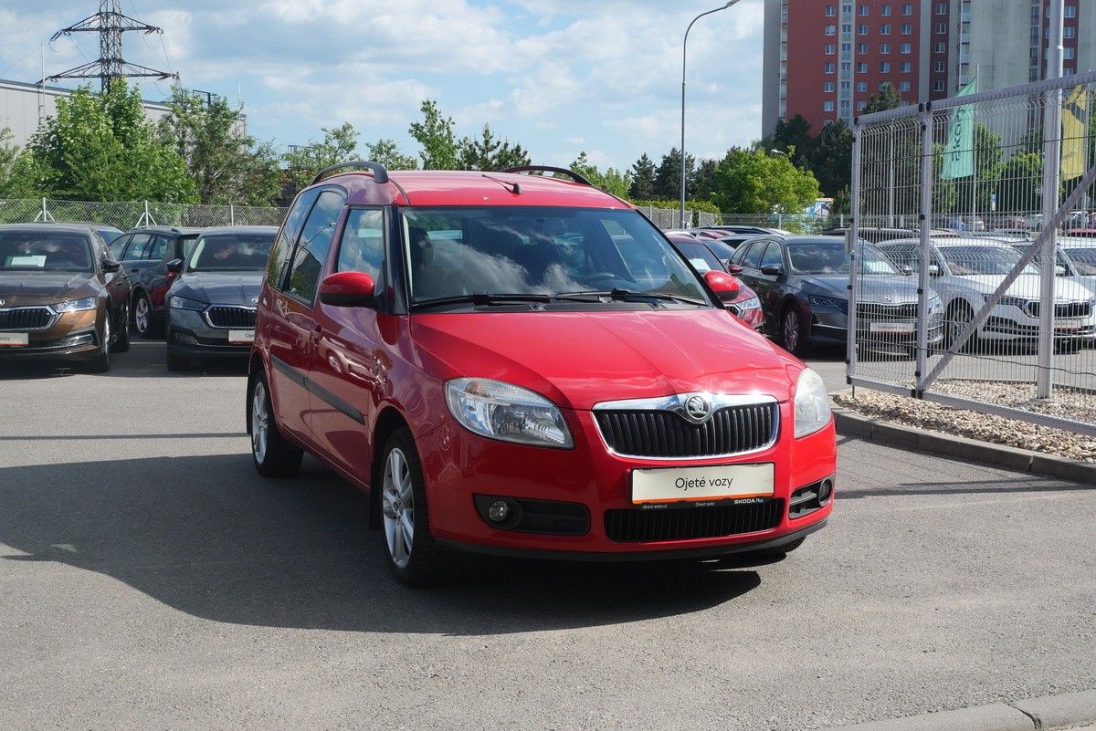Škoda Roomster, 1.4 63 kW Ambition - fotka 3