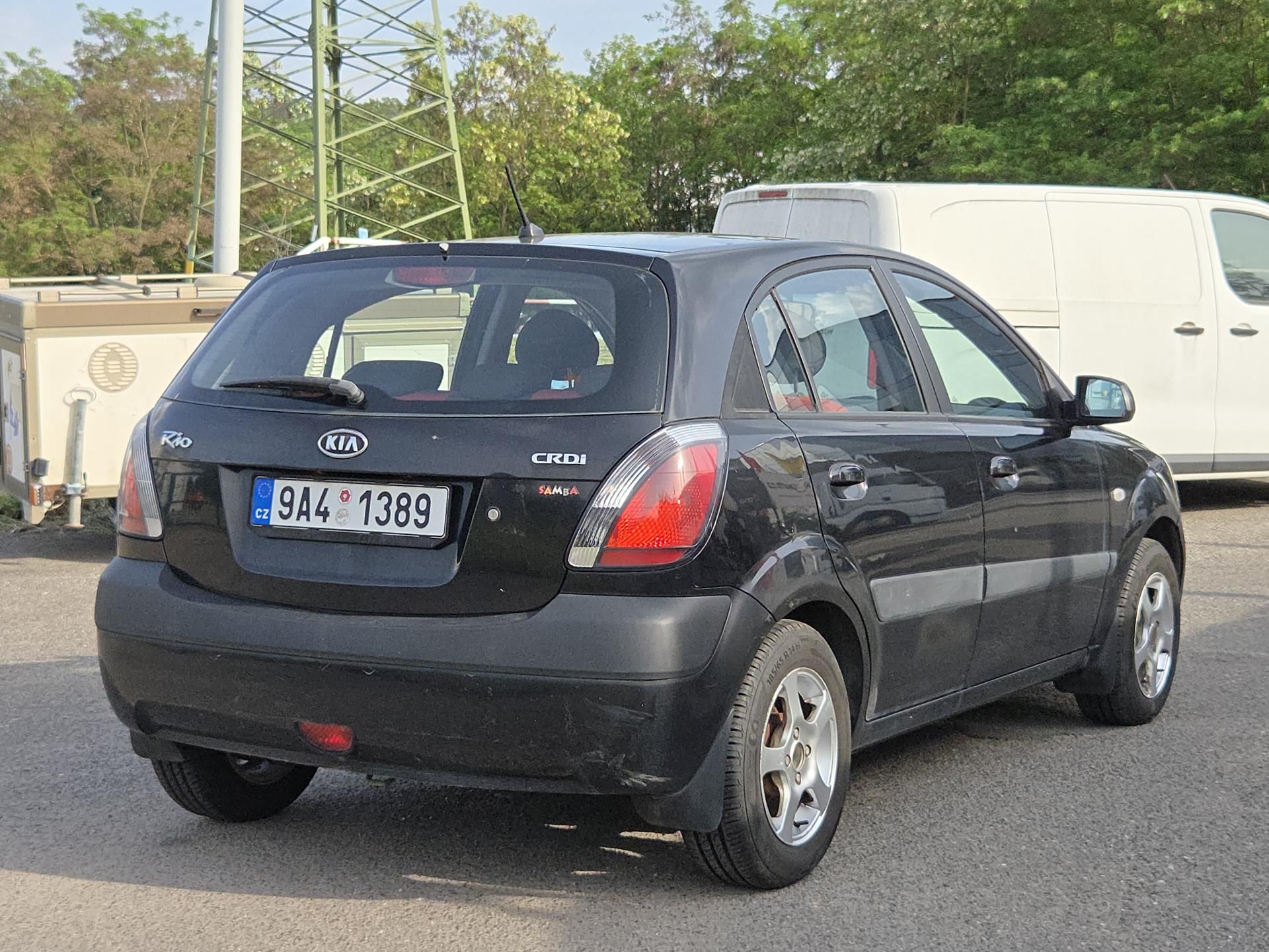 Kia Rio, 1,5DCi - fotka 4