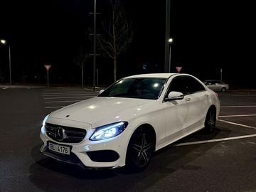 Mercedes-Benz C200, 2l Benzin