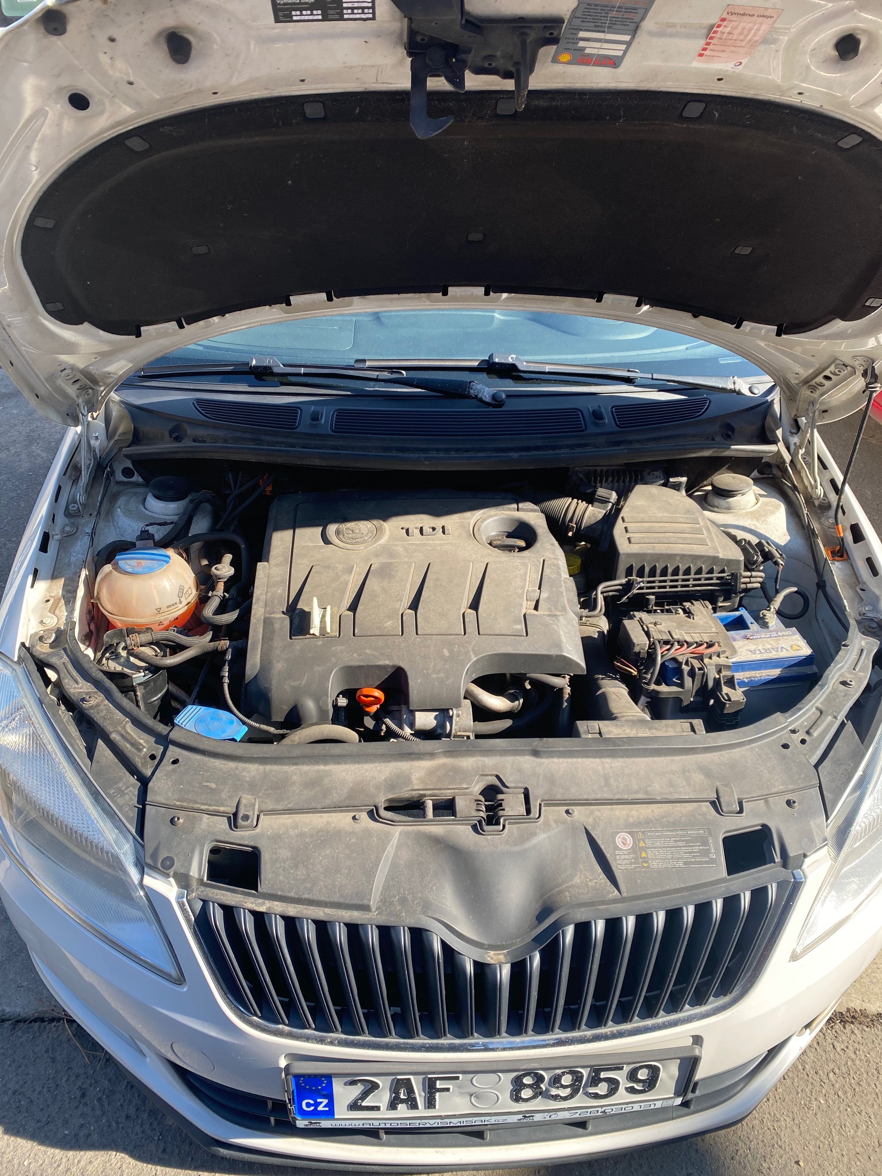 Škoda Fabia, Škoda Fabia2 1.6 tdi na opravu - fotka 6