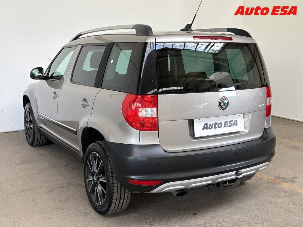 Škoda Yeti, 1.2tsi - fotka 6