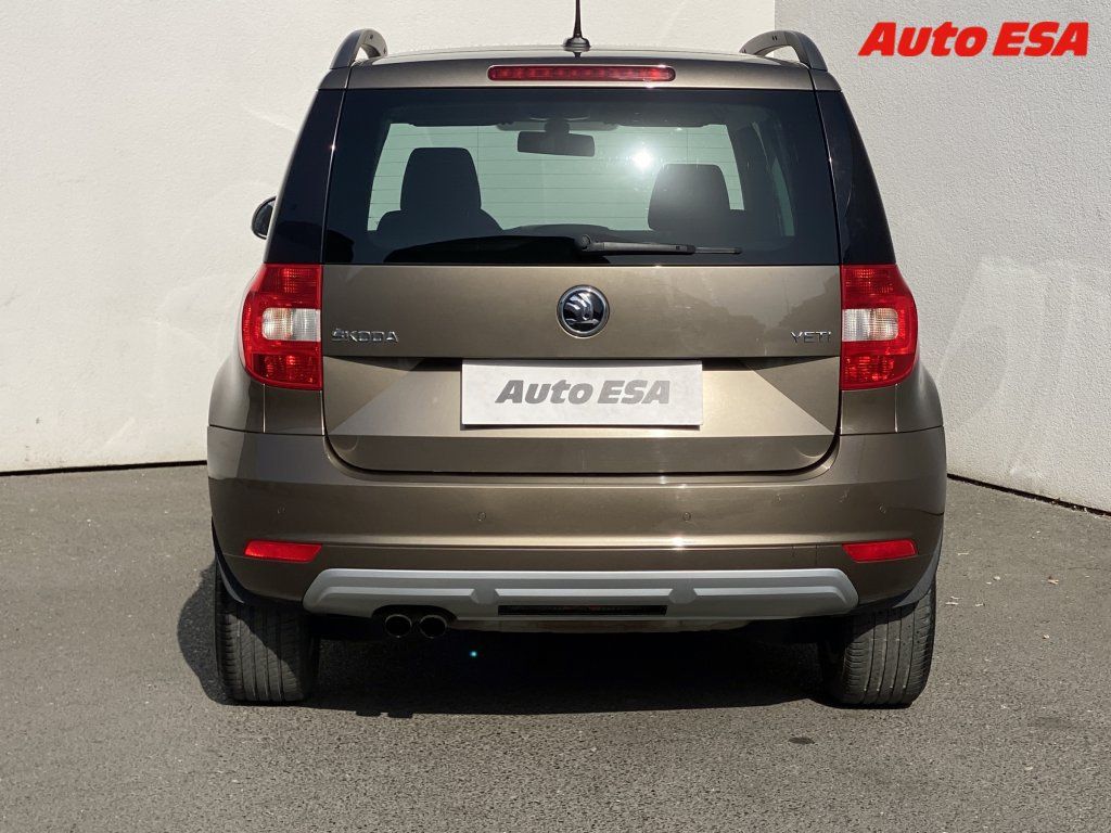 Škoda Yeti, 1.4 TSi,+kola - fotka 5