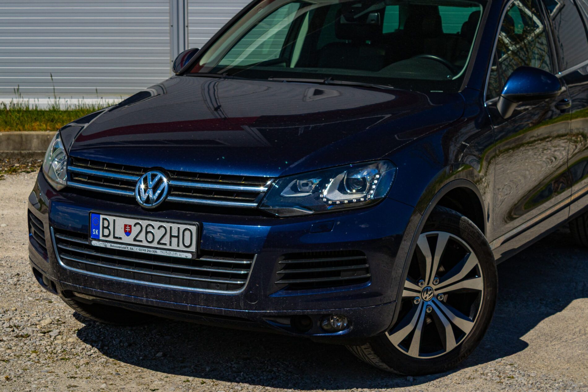 Volkswagen Touareg - fotka 2