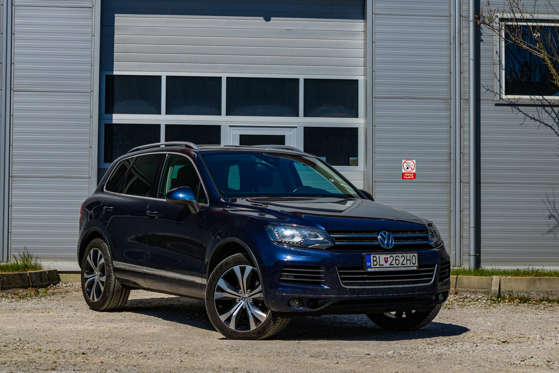 Volkswagen Touareg - fotka 4