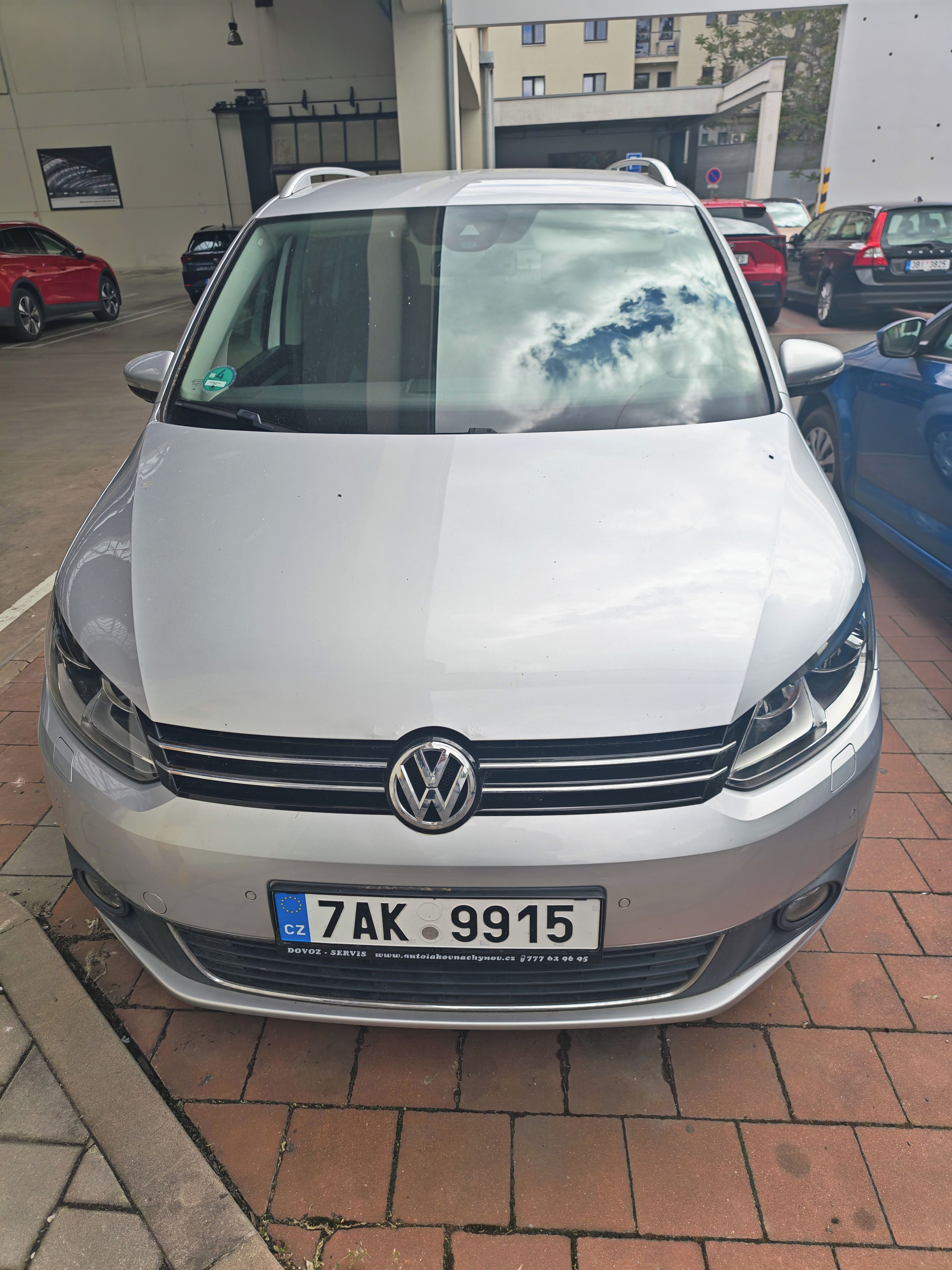 Volkswagen Touran, VW Touran 1,2 TSI BMT "Cup" Na