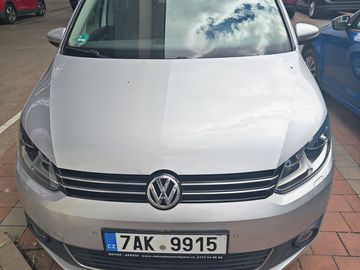 VW Touran 1,2 TSI BMT "Cup" Na