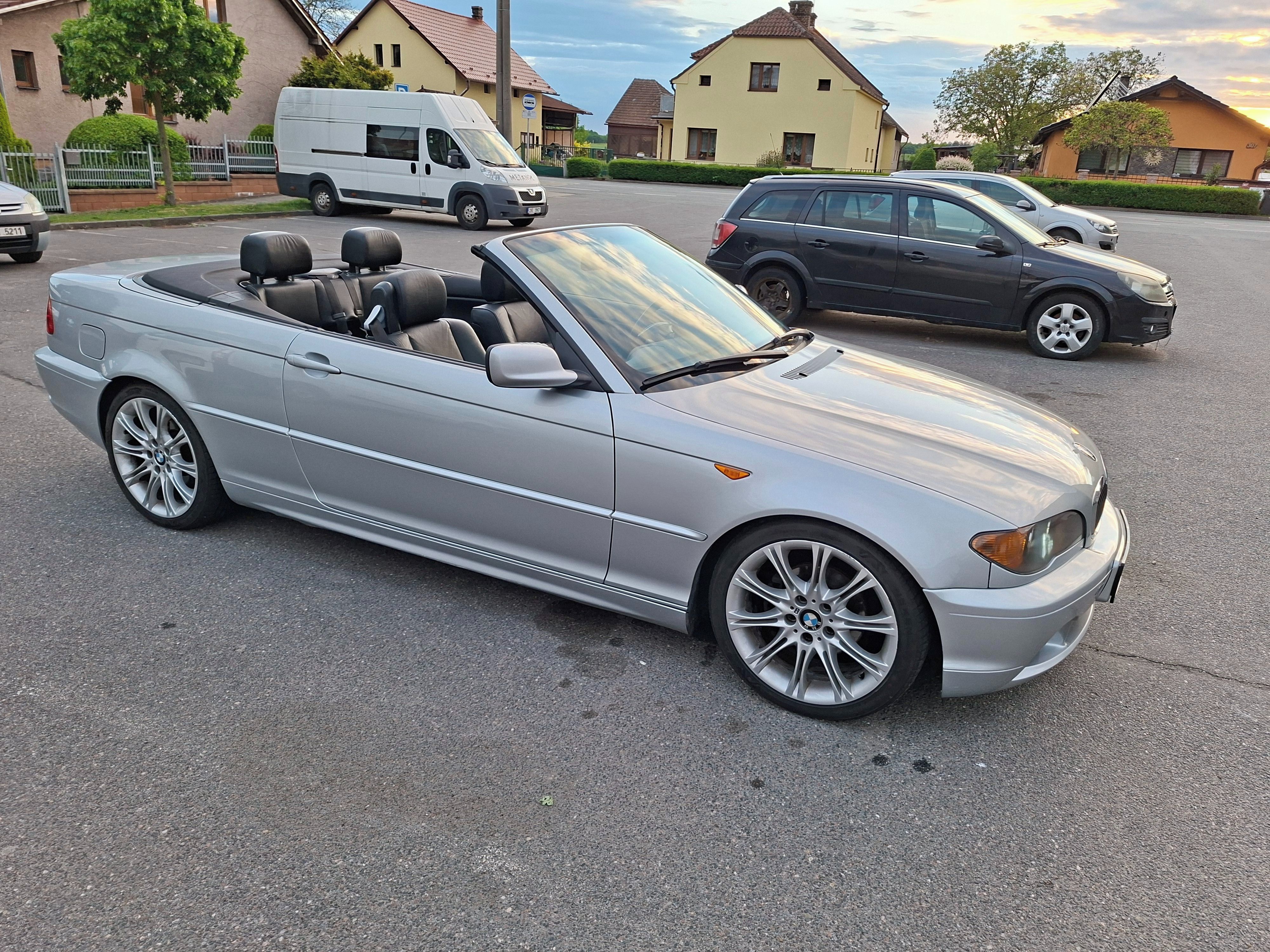 BMW Řada 3, BMW E46 Cabrio PREMIUM AUDIO - fotka 6