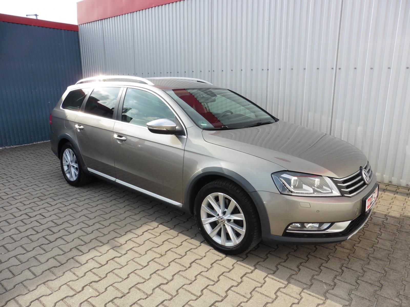 Volkswagen Passat Variant, 2,0 TDI Alltrack 4motion DSG - fotka 2