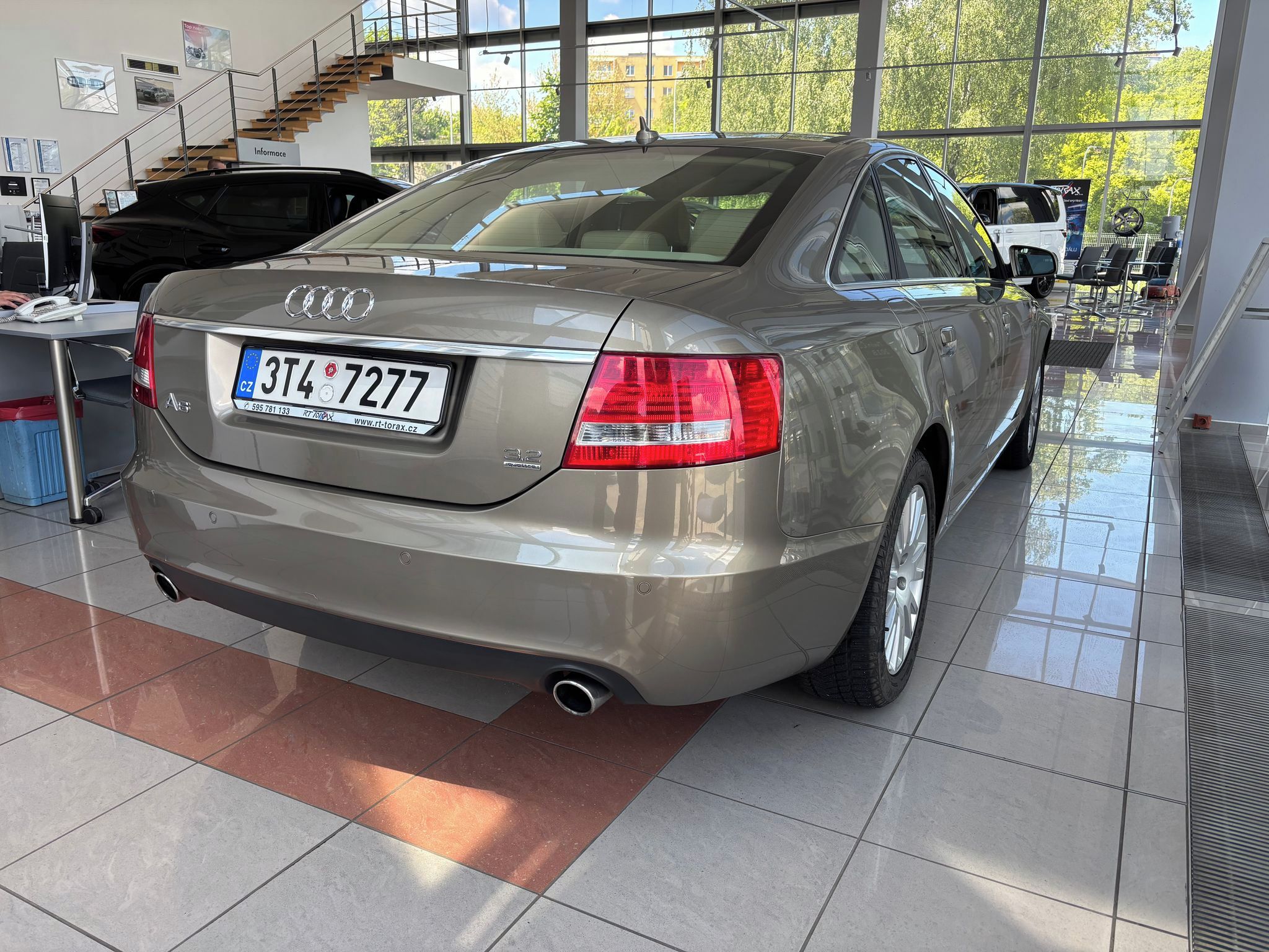 Audi A6, 3,6FSI 188kW Quattro - fotka 4