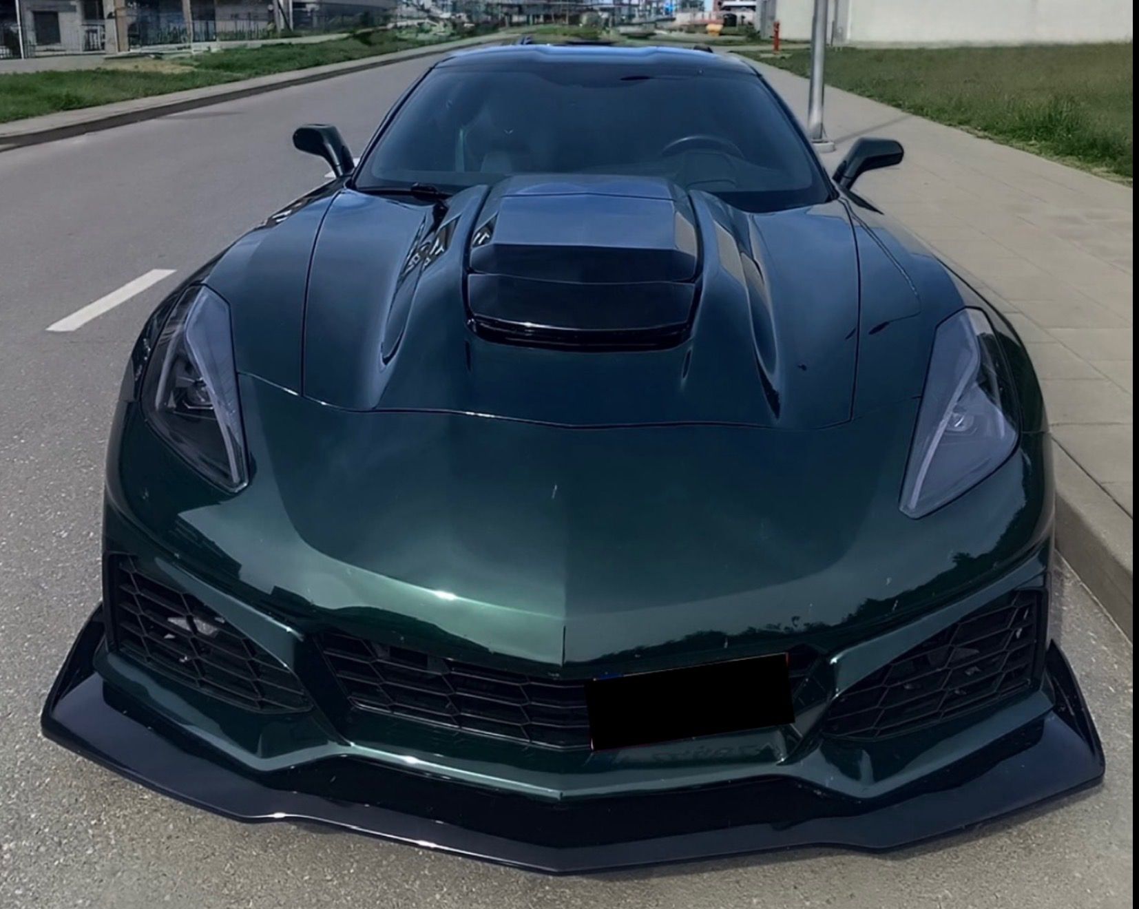 Chevrolet Corvette, 6.2L 2LT Manual