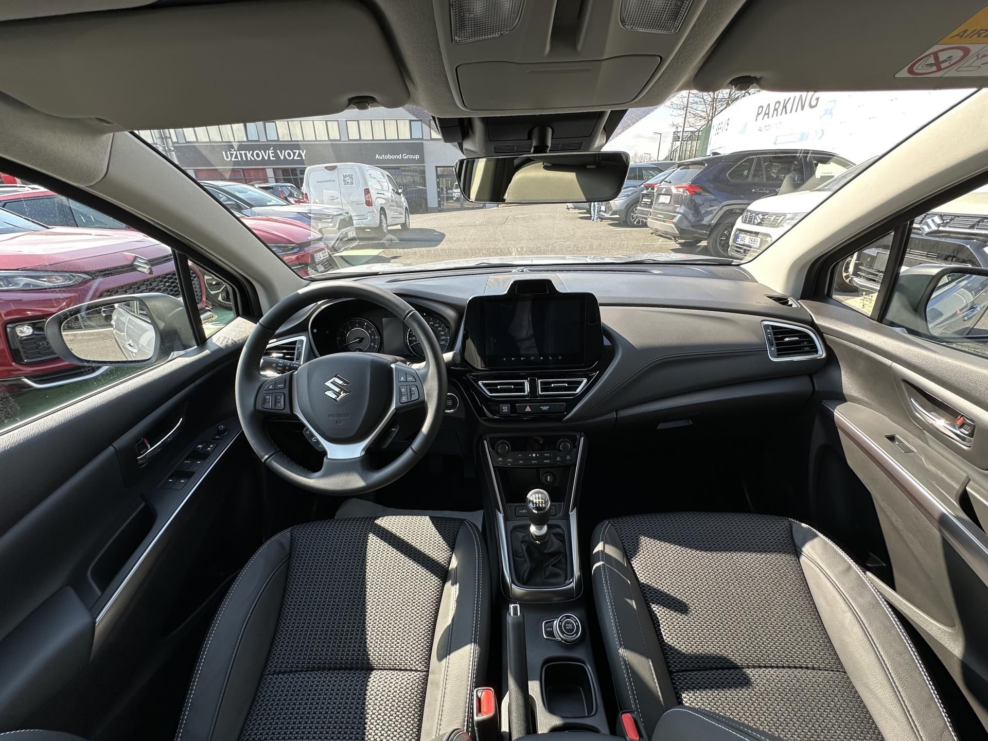 Suzuki S-Cross, ELEGANCE 1,4  M/T 4x2 MY25 6/2 - fotka 5