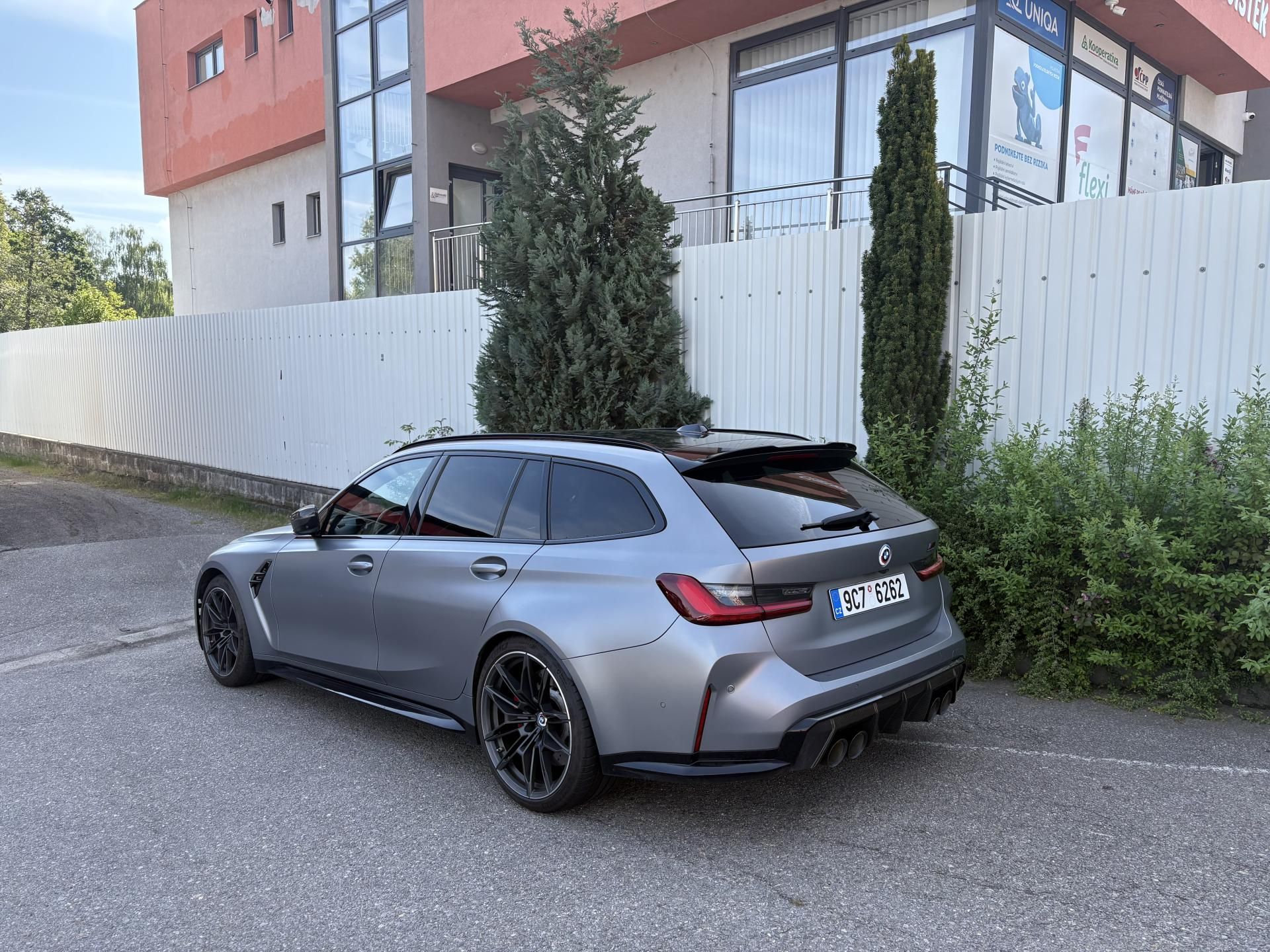 BMW M3, xDrive competition touring - fotka 4