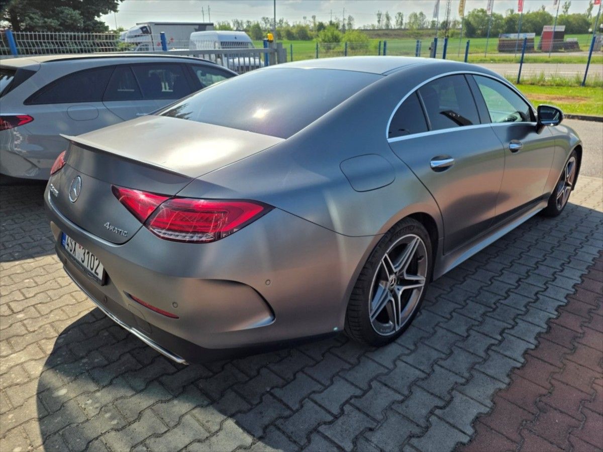 Mercedes-Benz CLS, 3,0 450 4M, CZ původ - fotka 4