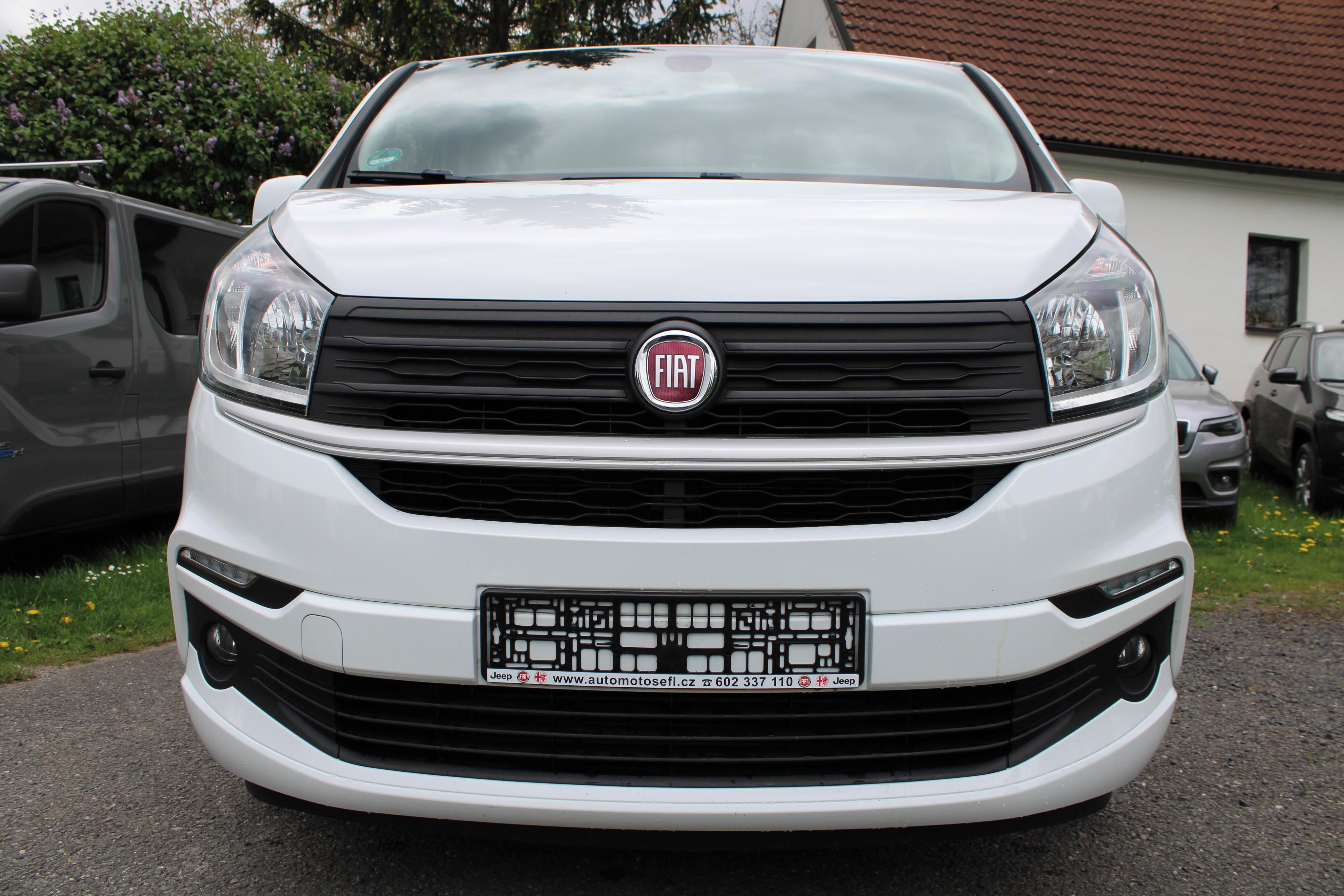 Fiat Talento, 1.6 TwinTurbo Diesel Ecojet L1 - fotka 6