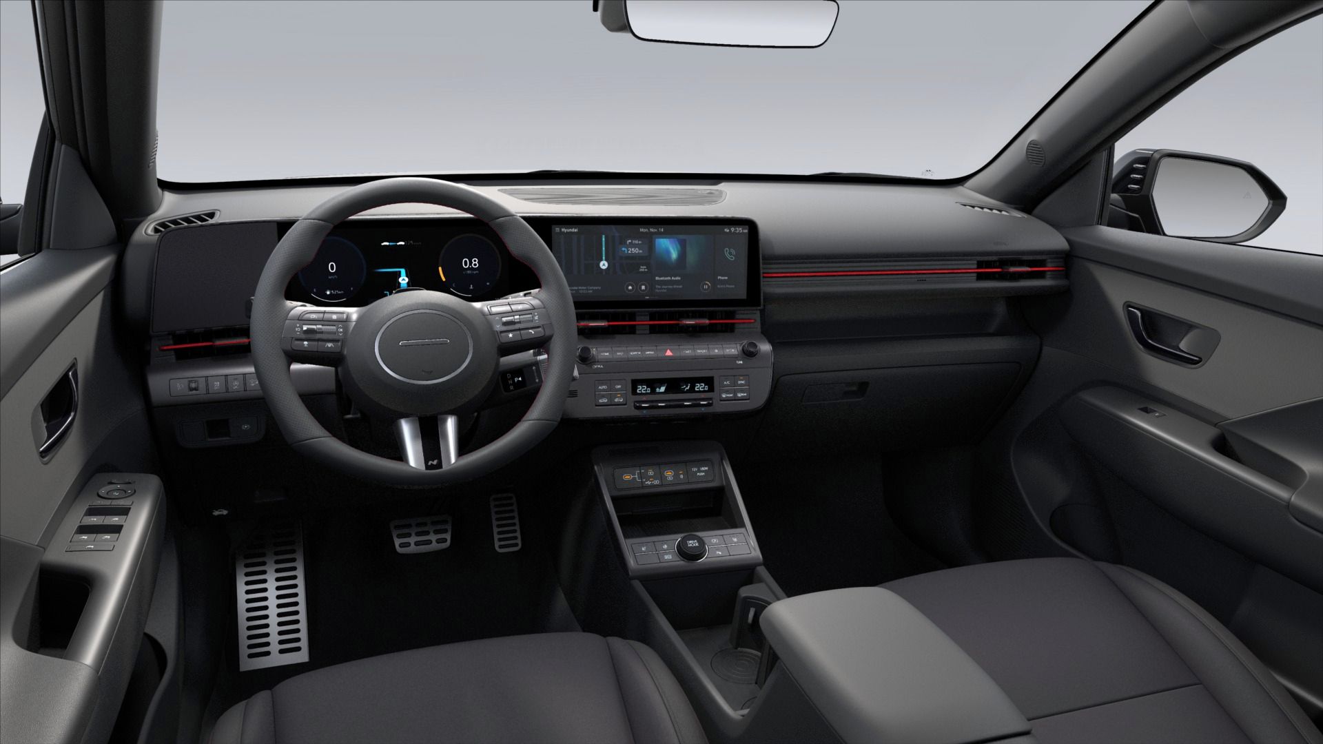 Hyundai Kona, 1,6TGDI 110kW NLINE DCT - fotka 6